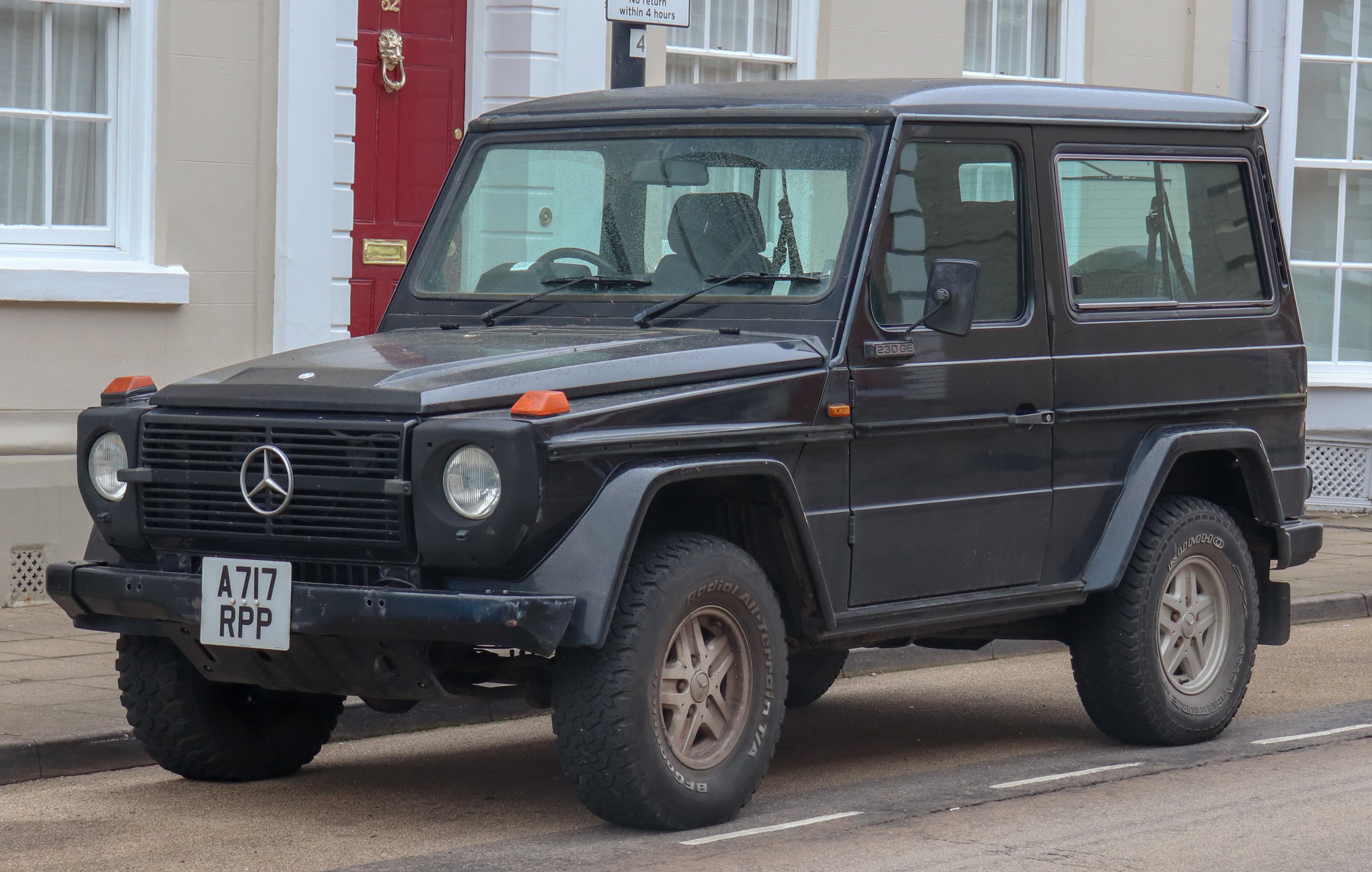 MERCEDES Classe G — photo 1