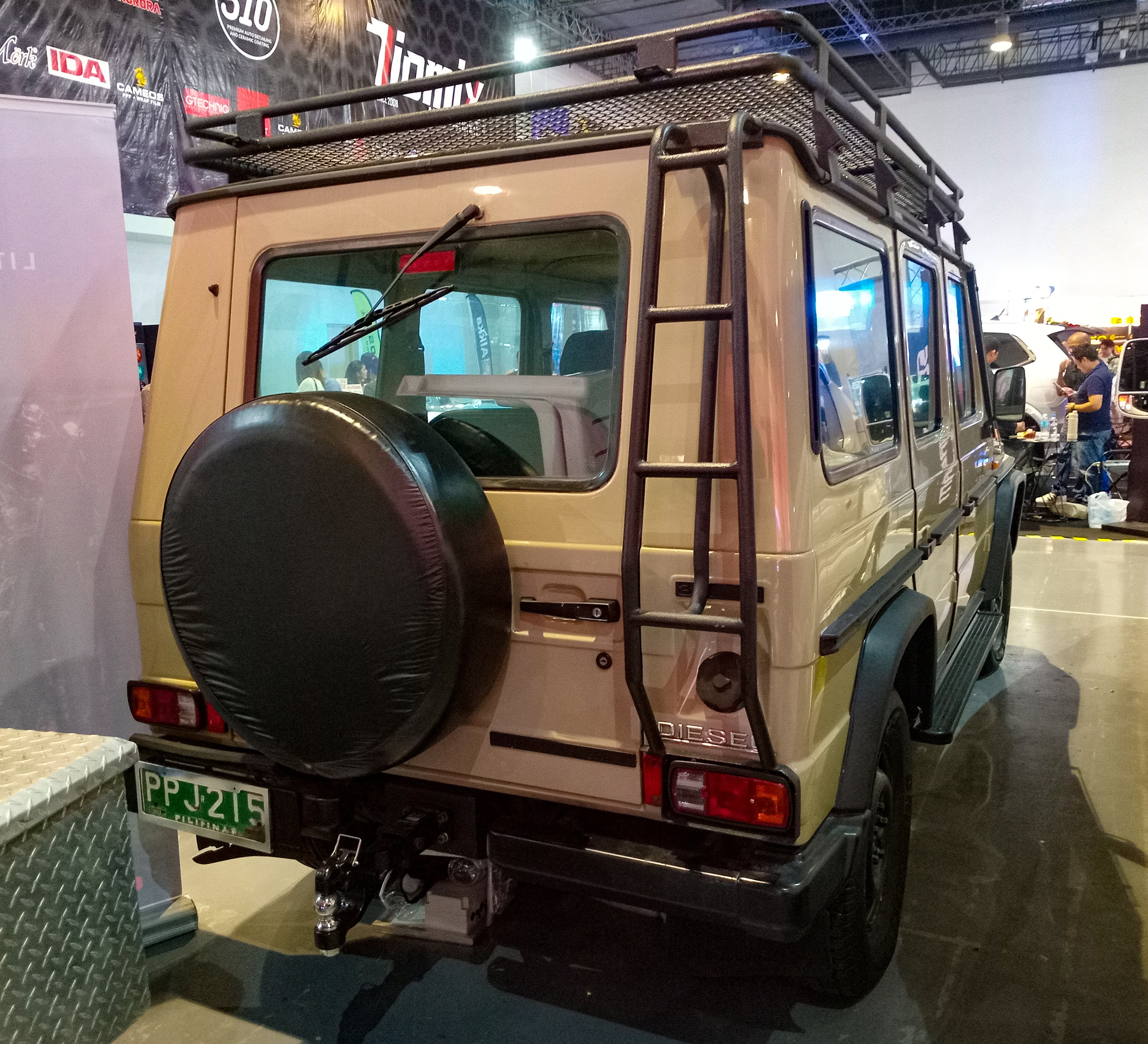 MERCEDES Classe G — photo 3