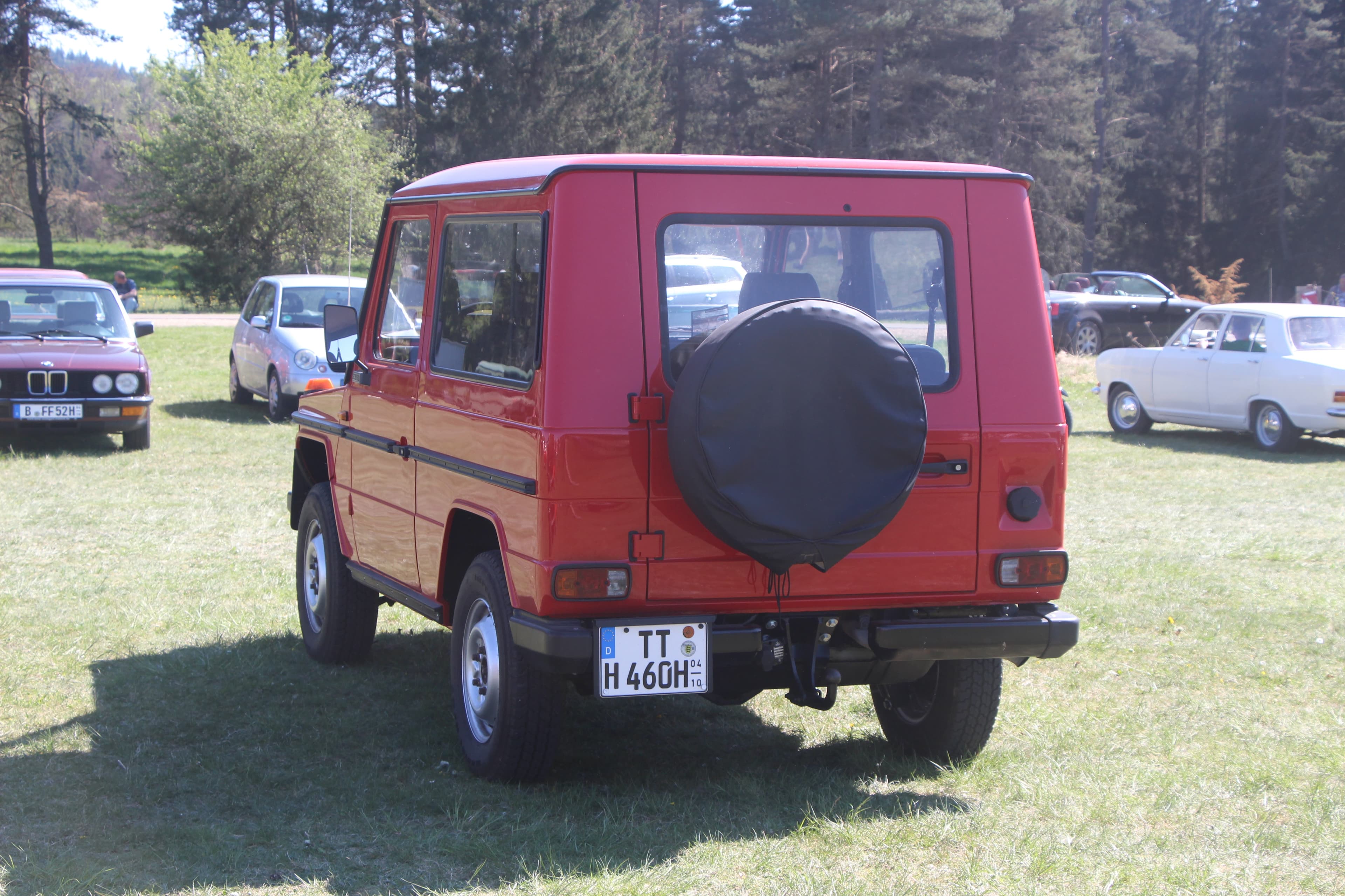 MERCEDES Classe G — photo 4