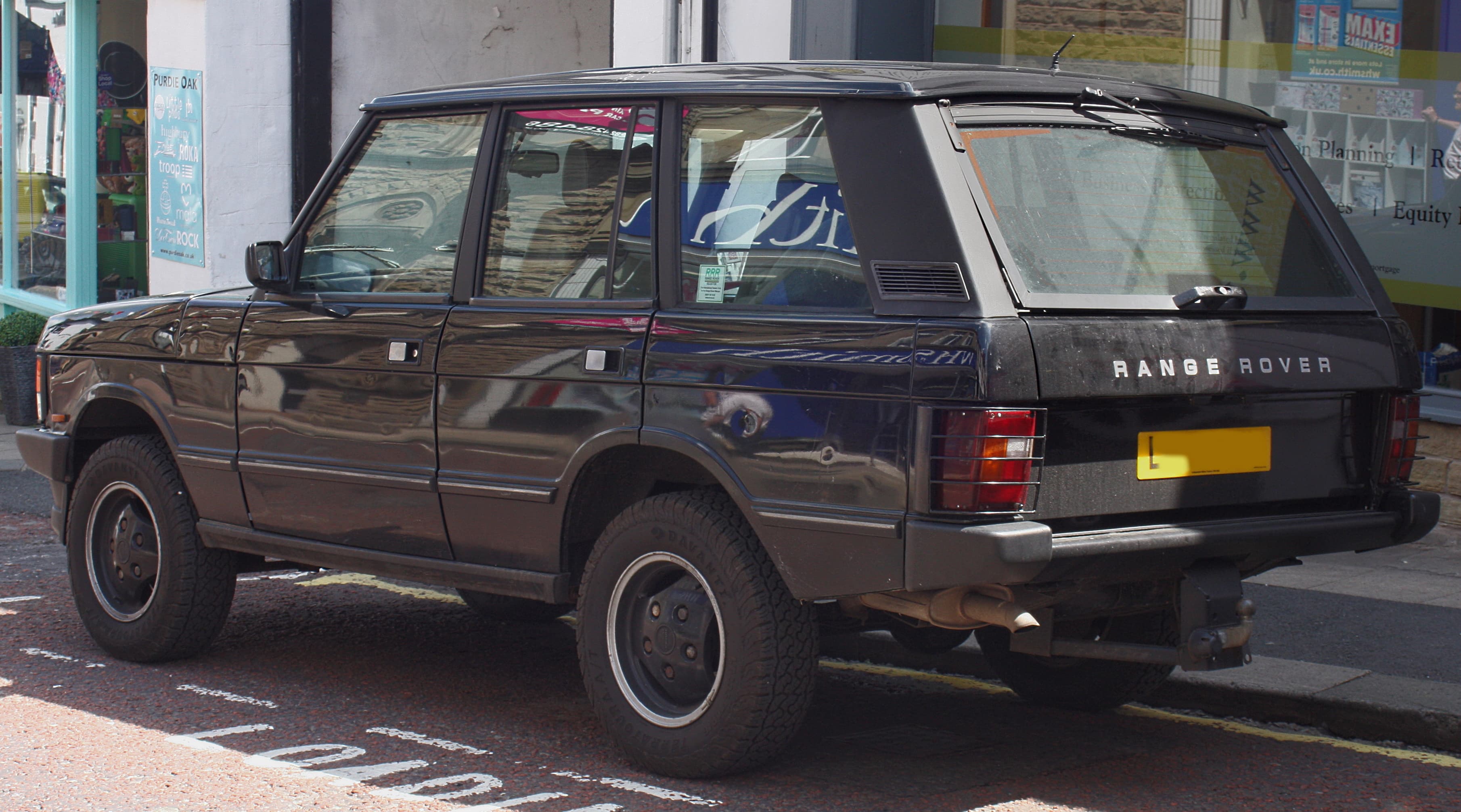 LAND ROVER Range Rover — photo 2