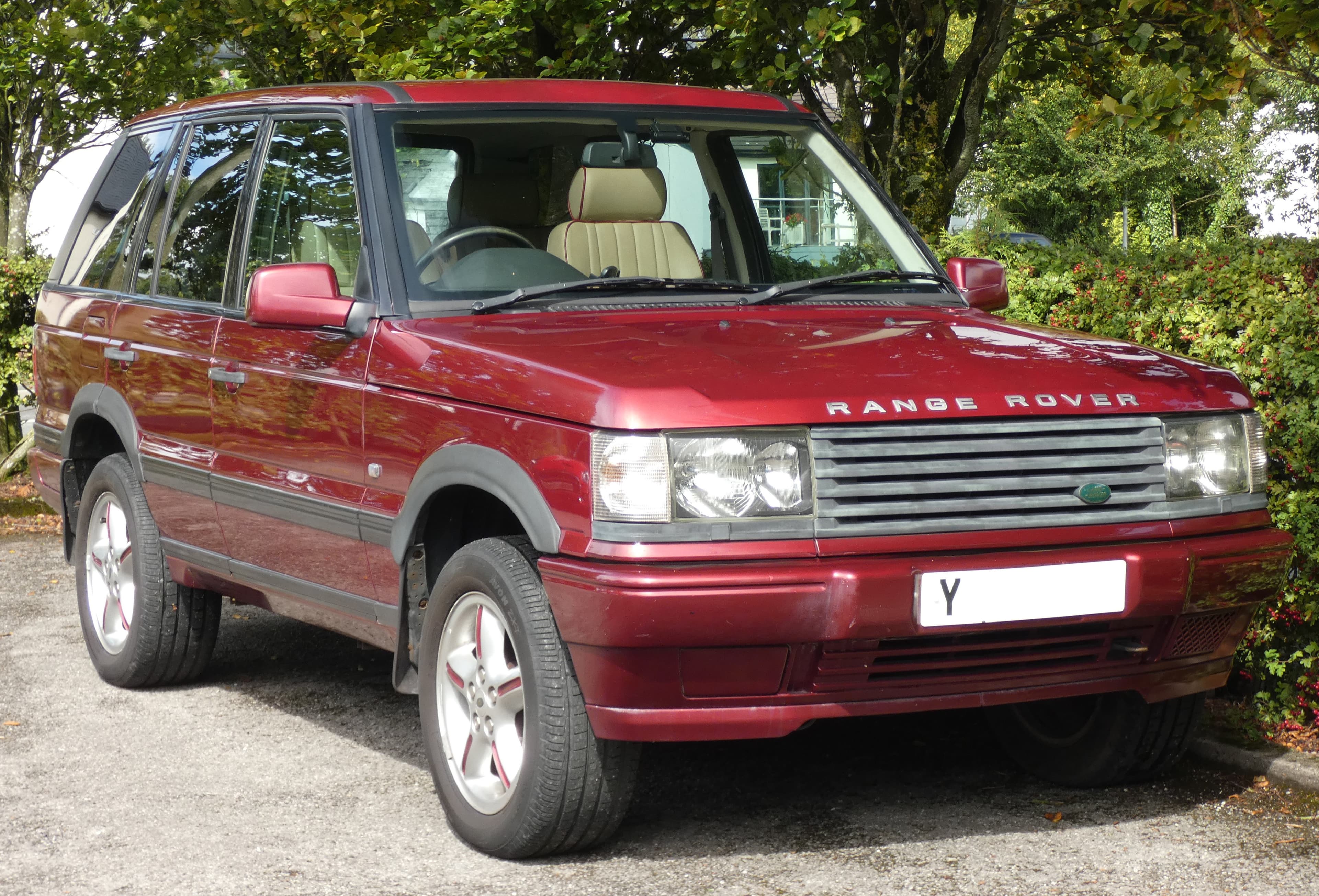 LAND ROVER Range Rover PHEV — photo 1