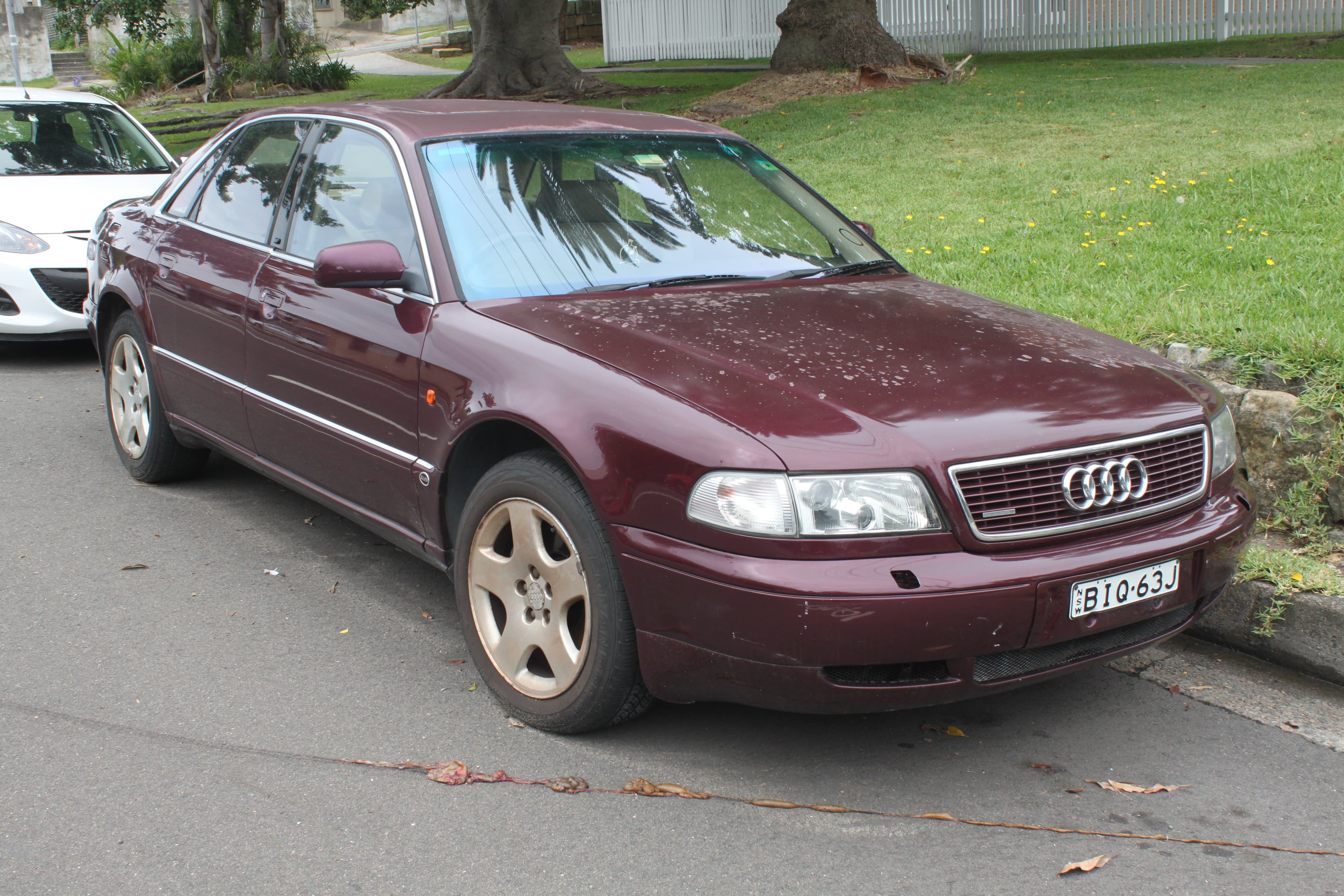 AUDI A8 — photo 1