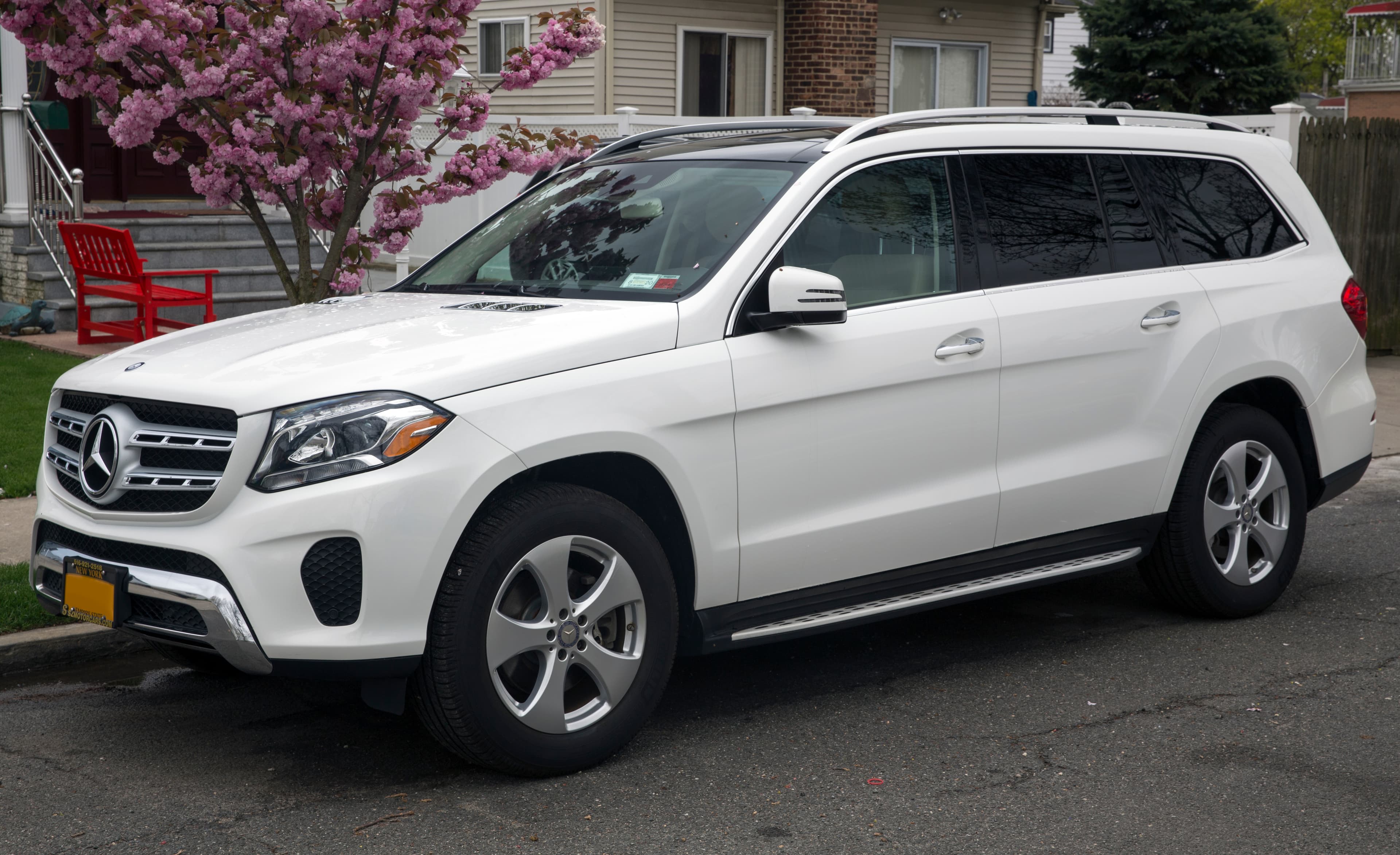 MERCEDES GLS