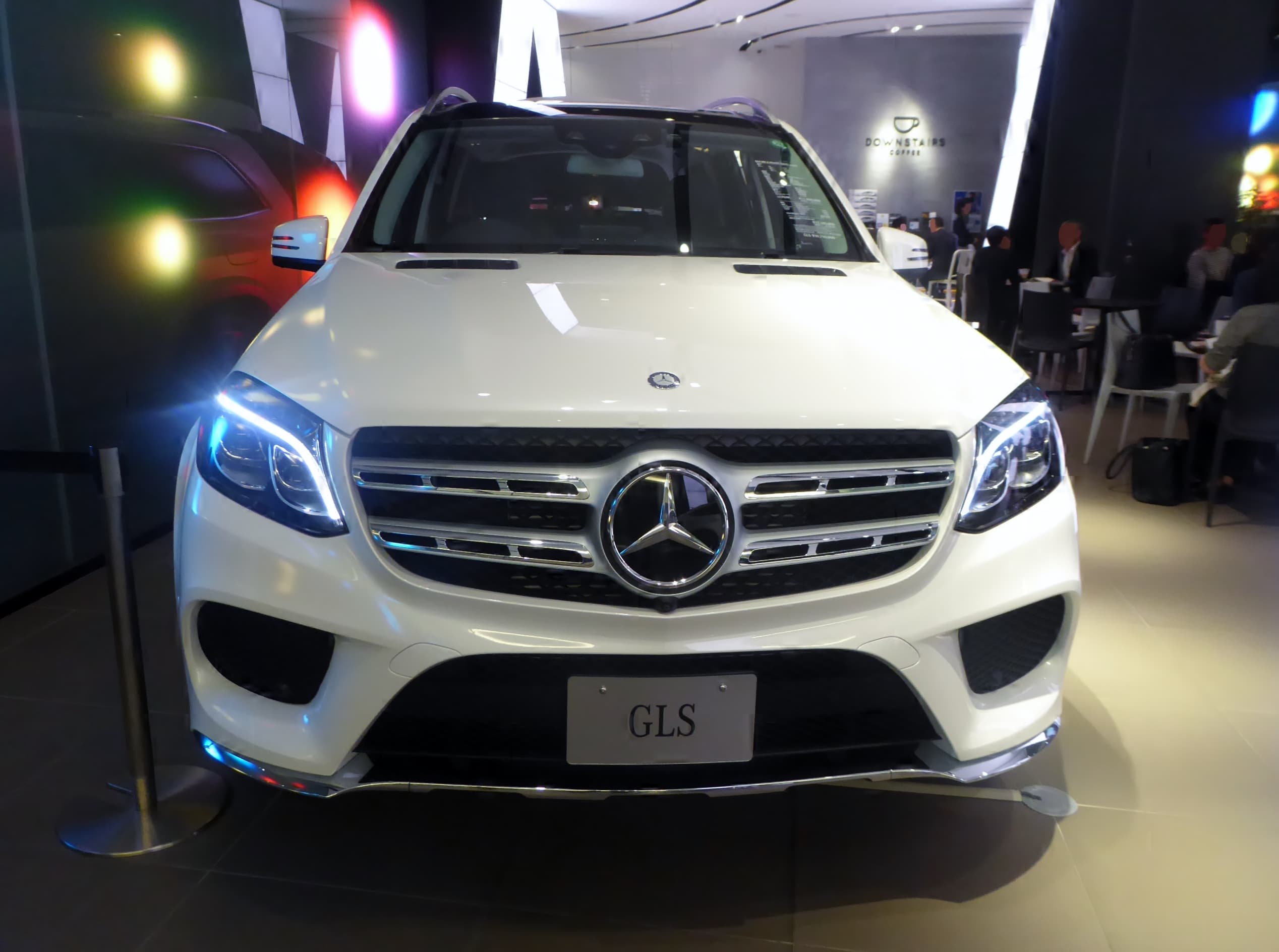 MERCEDES GLS — photo 1