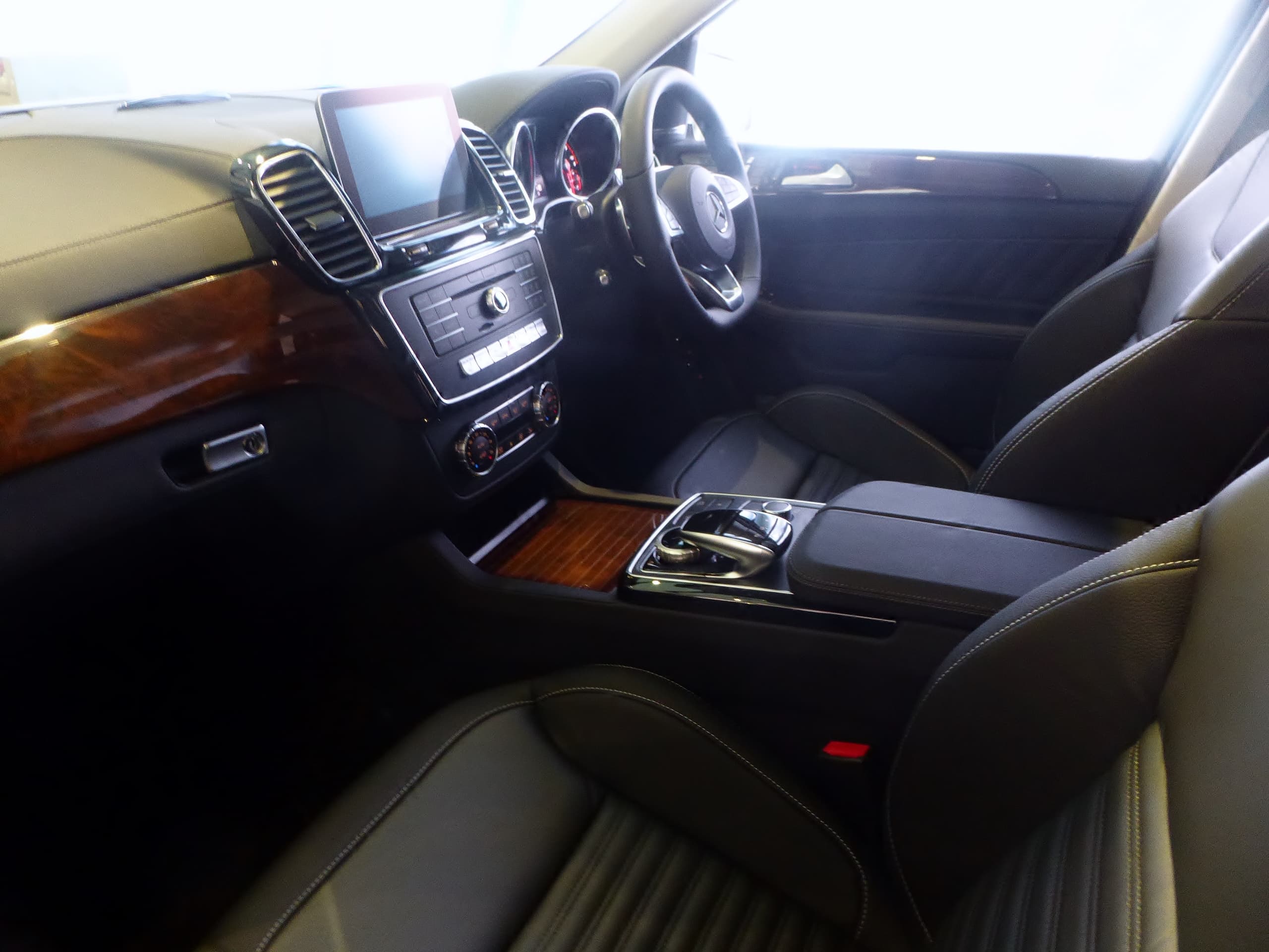 MERCEDES GLS — photo 1