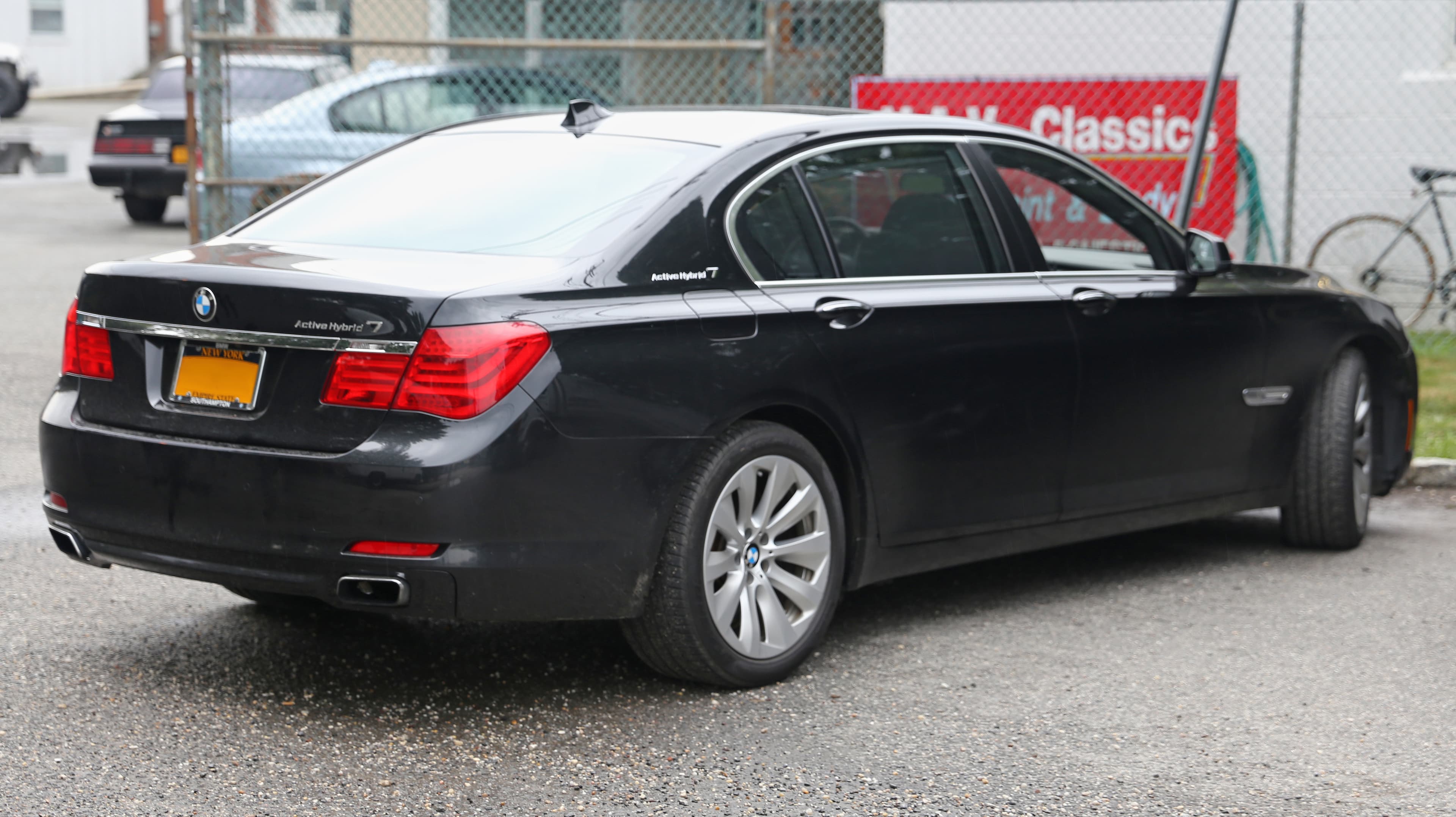 BMW Série 7 — photo 1