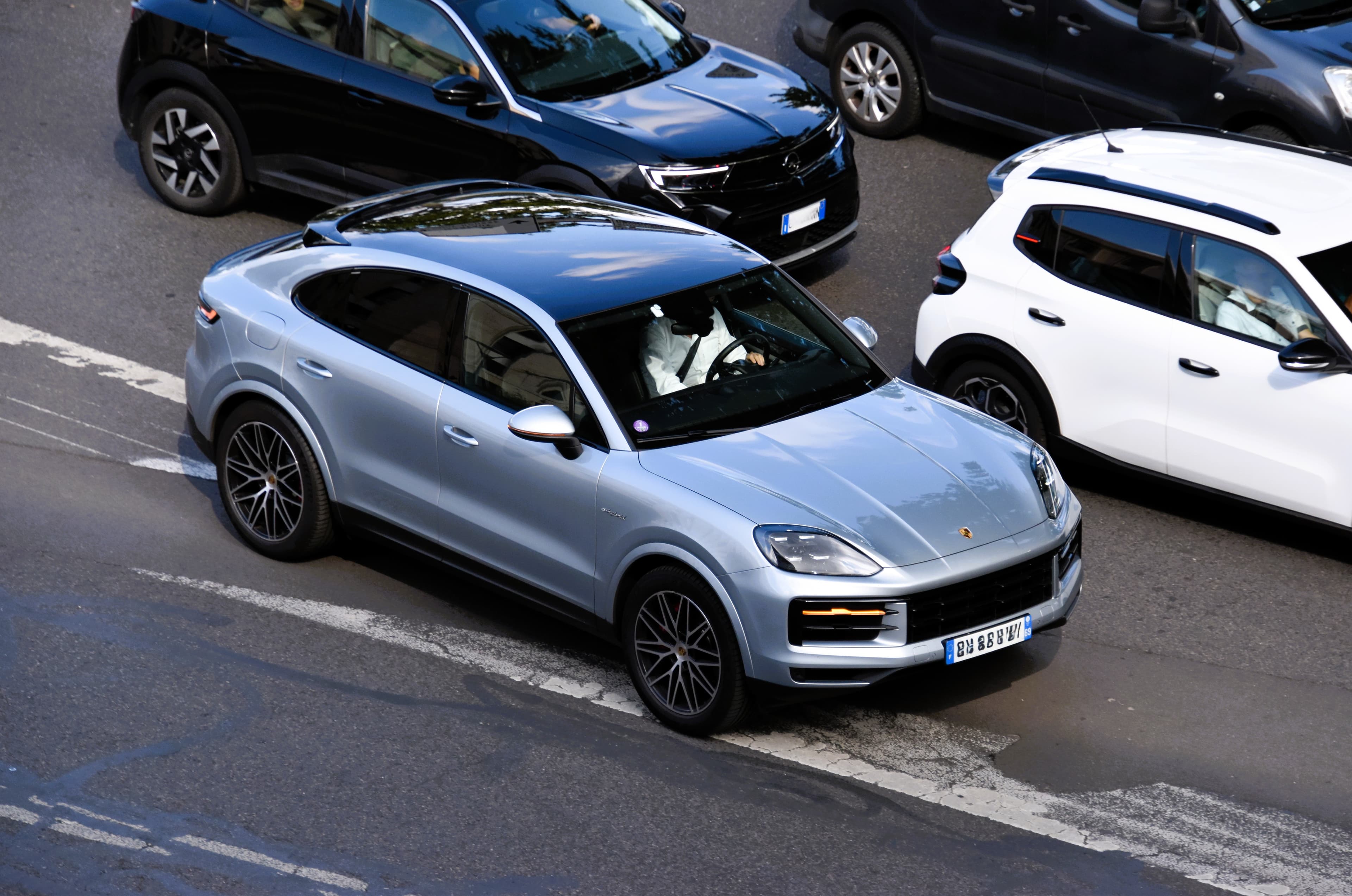 PORSCHE Cayenne Coupé