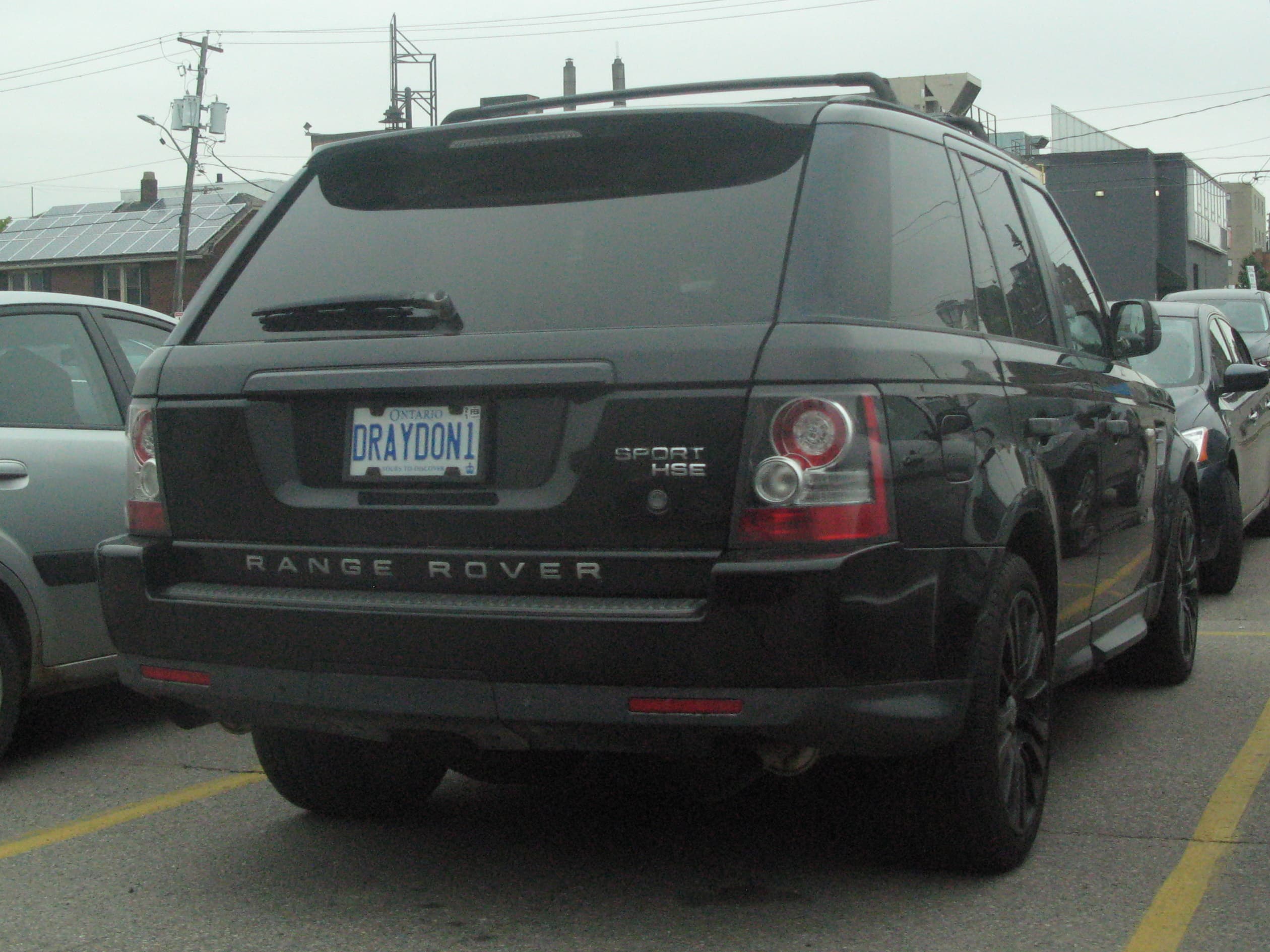 LAND ROVER Range Rover Sport PHEV — photo 1