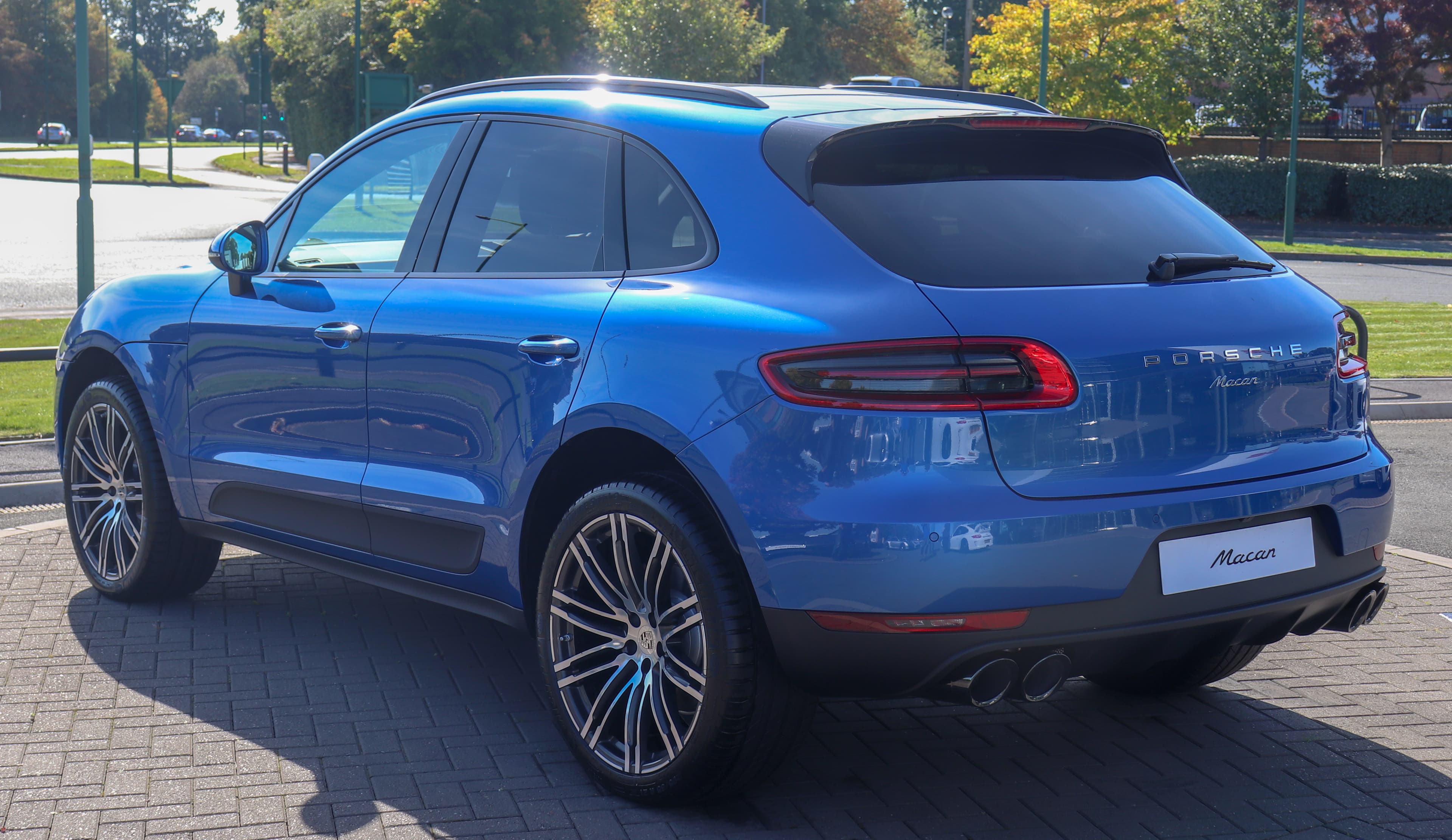 PORSCHE Macan — photo 3