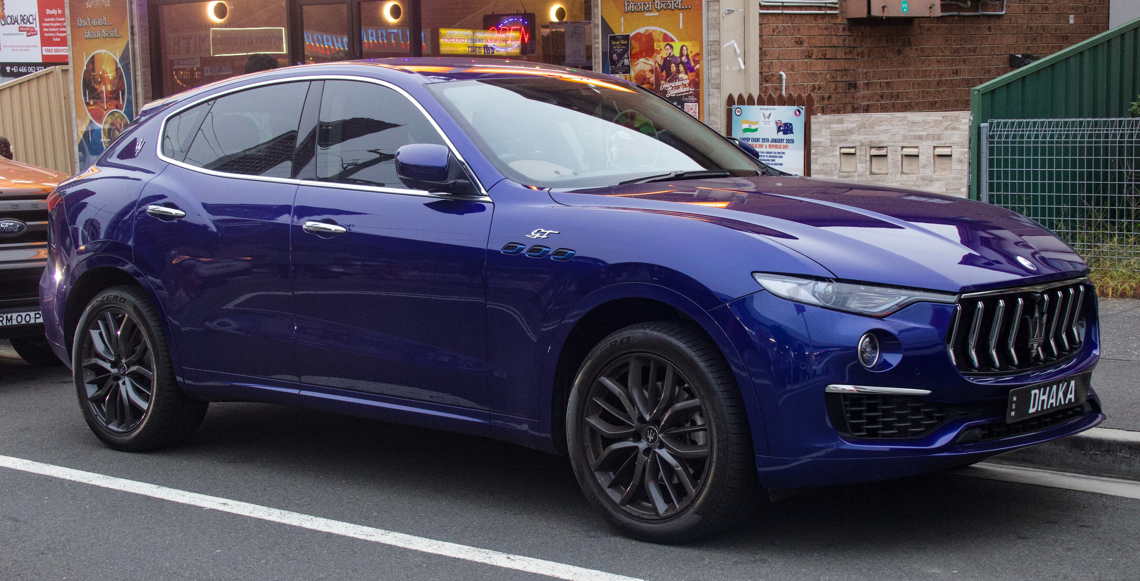 MASERATI Levante — photo 1