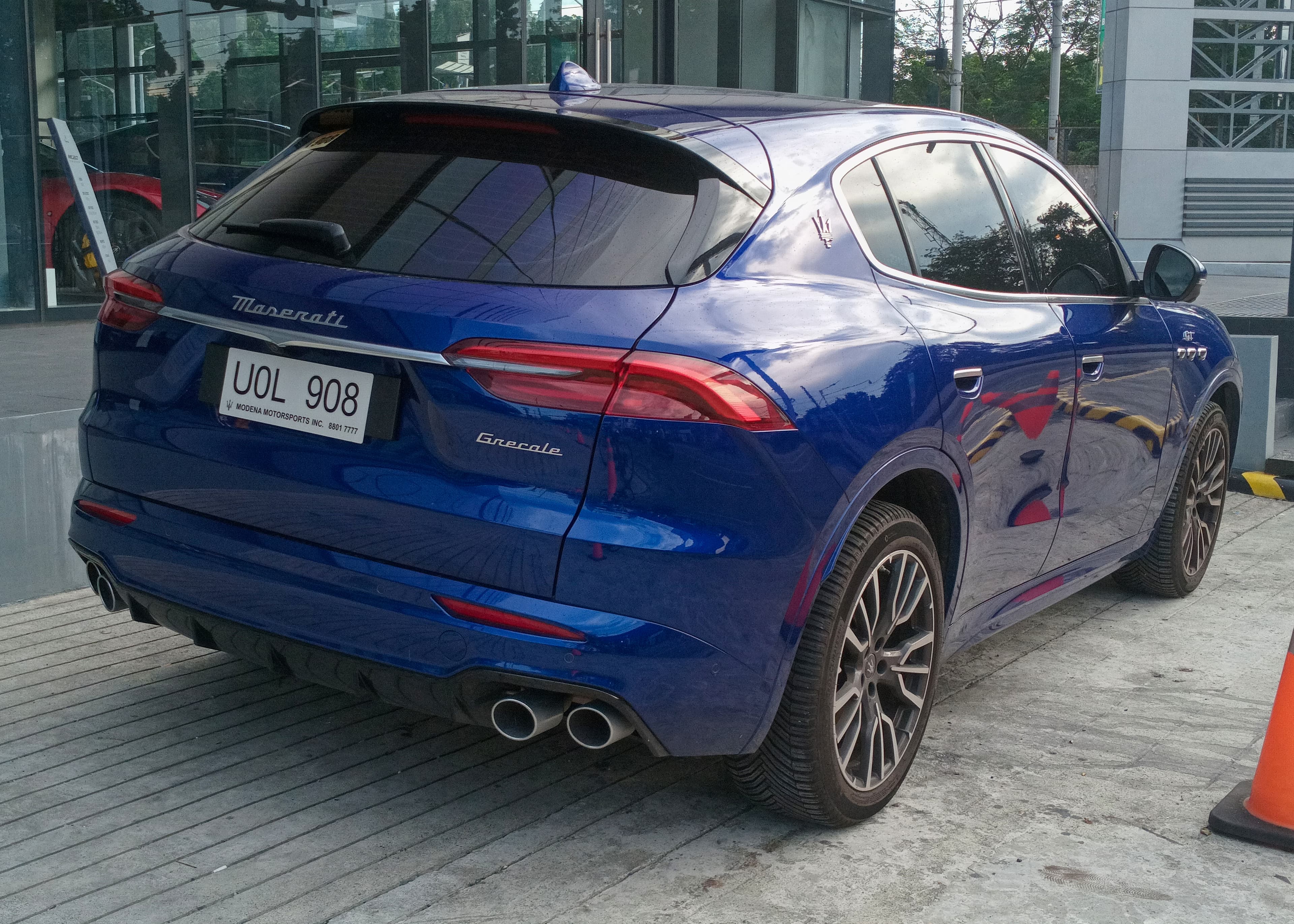 MASERATI Grecale — photo 2