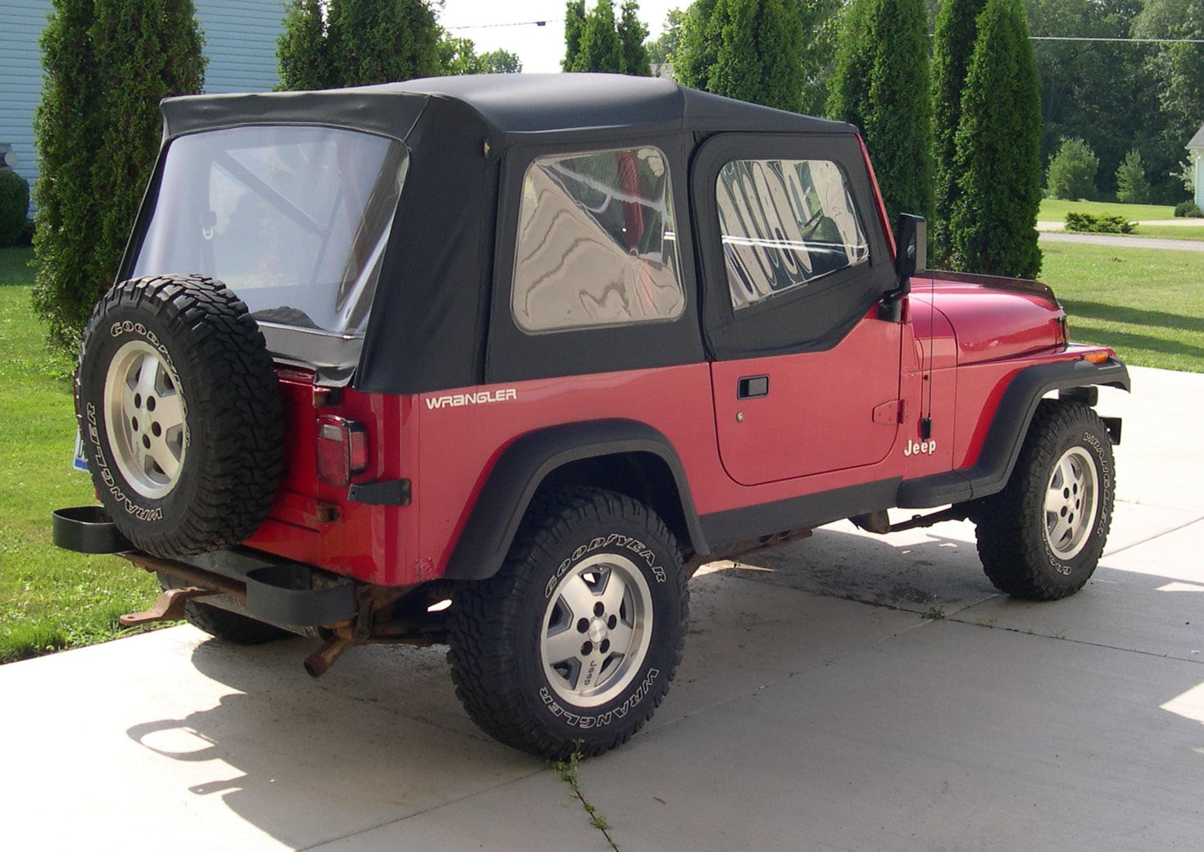 JEEP Wrangler — photo 3