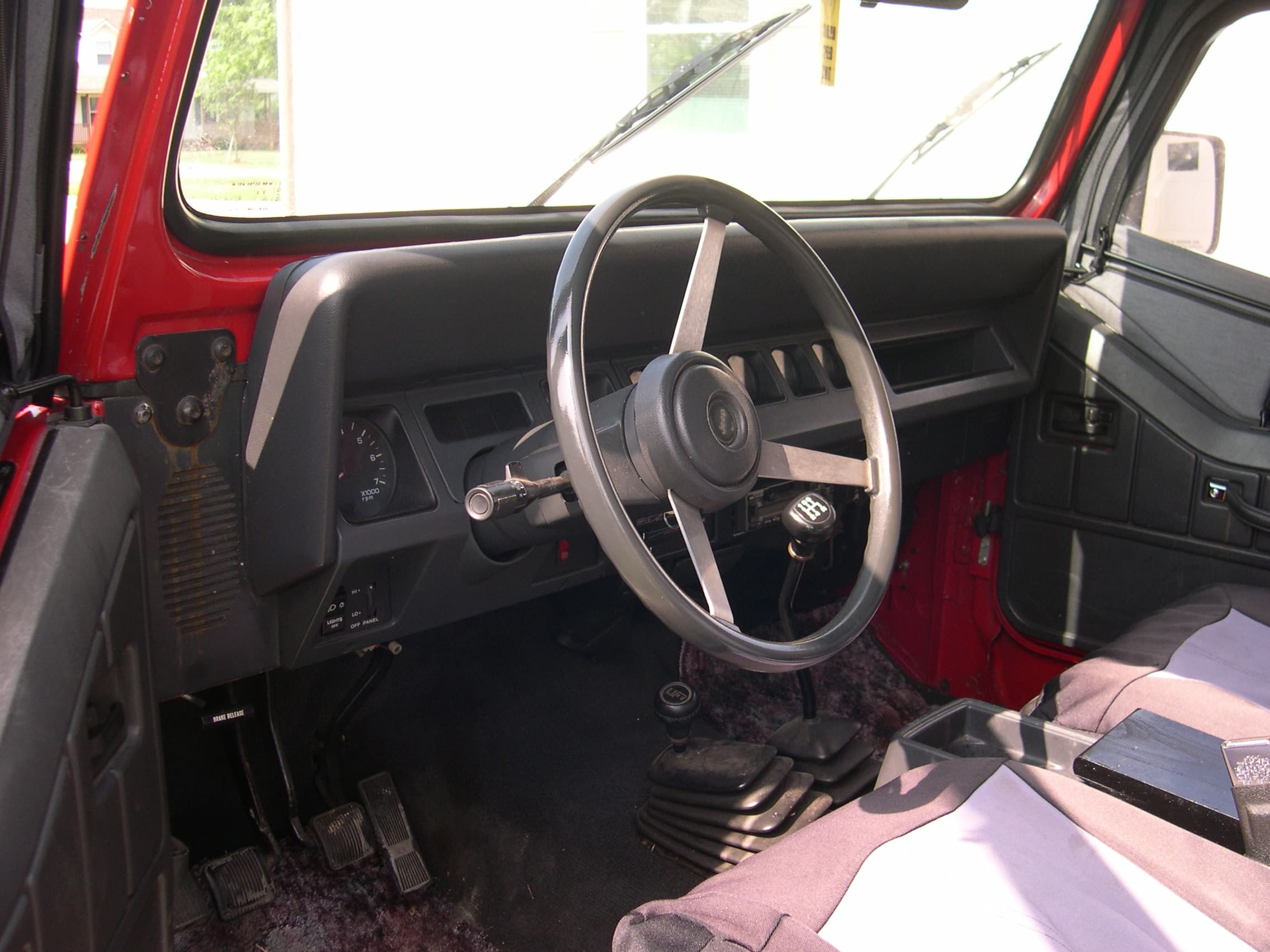 JEEP Wrangler — photo 1