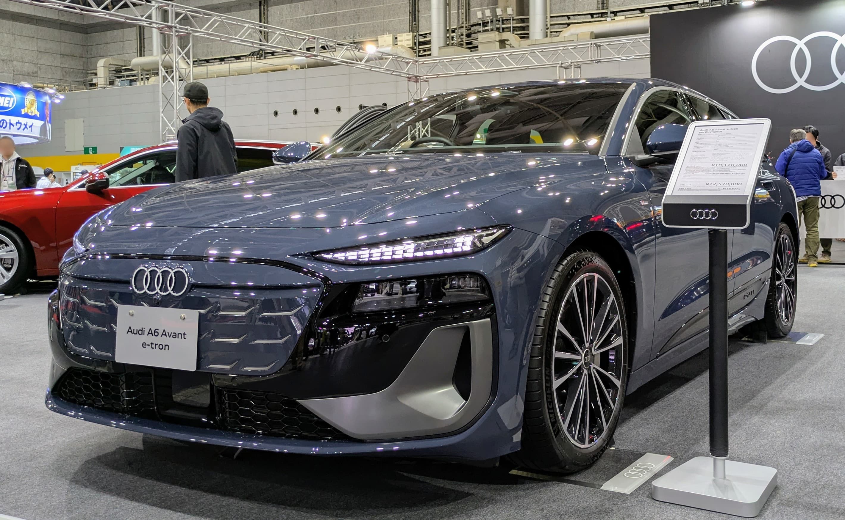 AUDI A6 e-tron