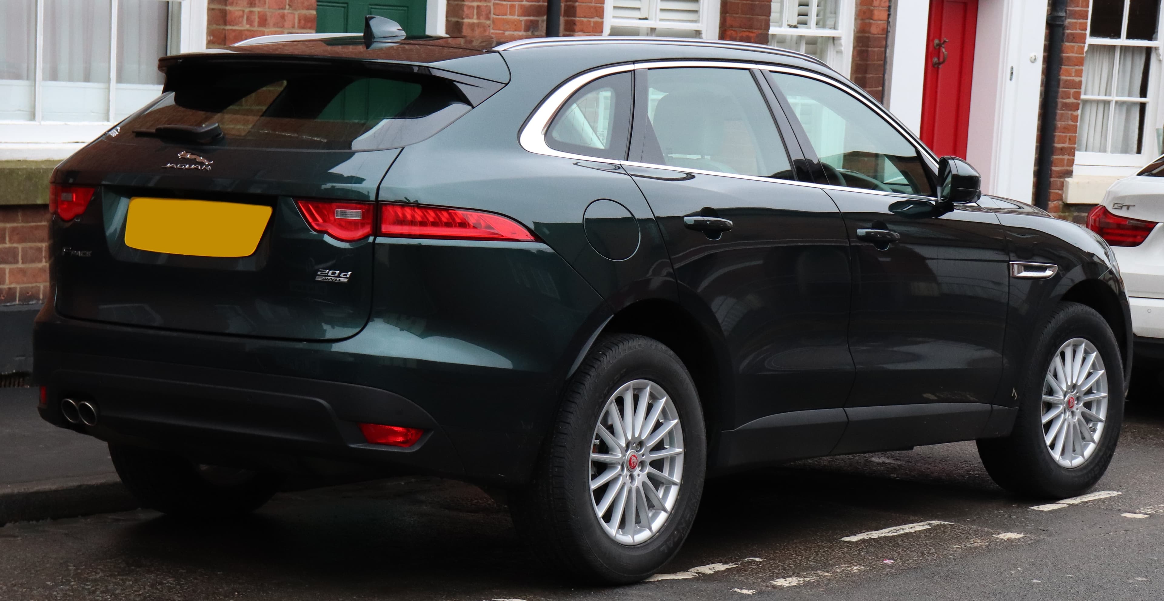 JAGUAR F-Pace — photo 2