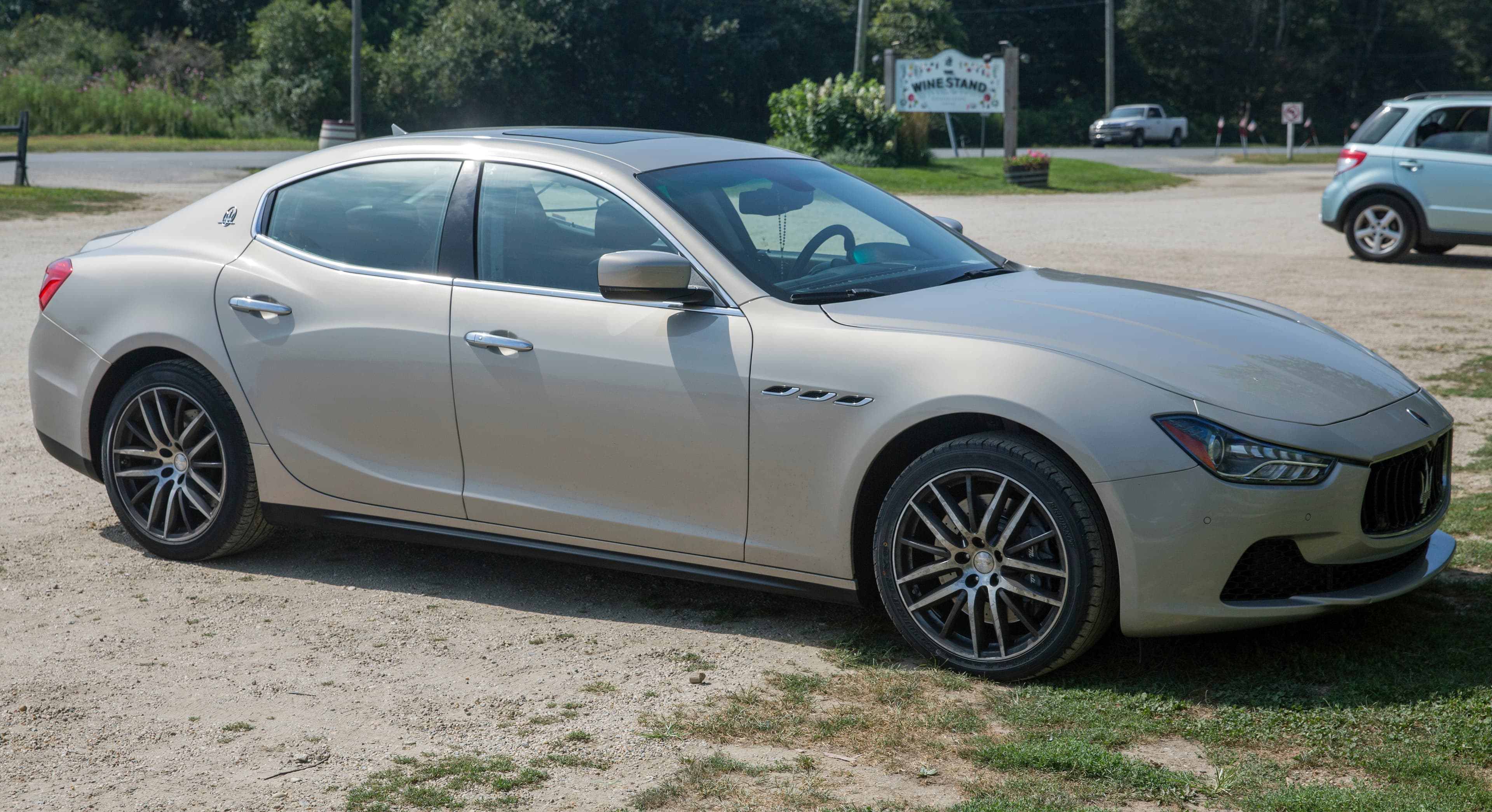 MASERATI Ghibli