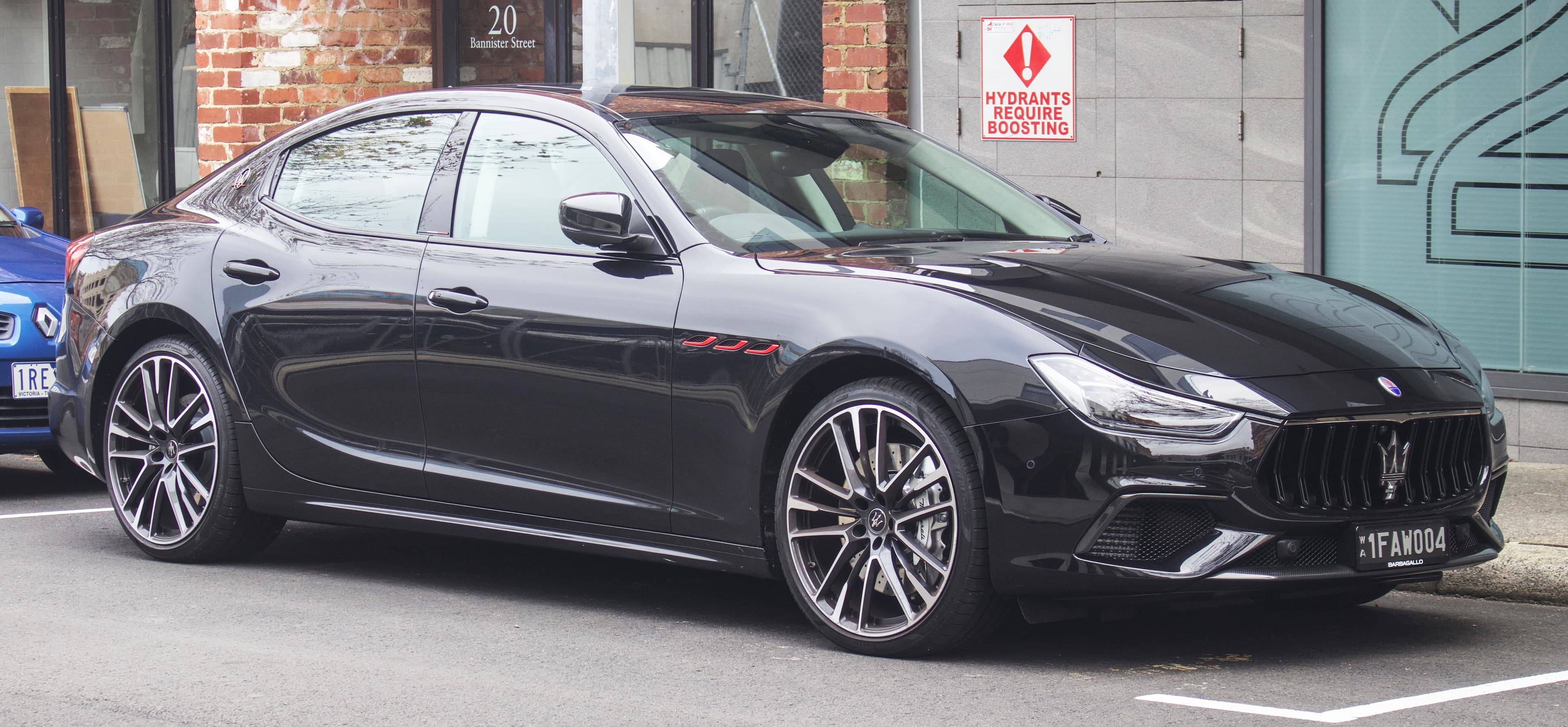 MASERATI Ghibli — photo 1