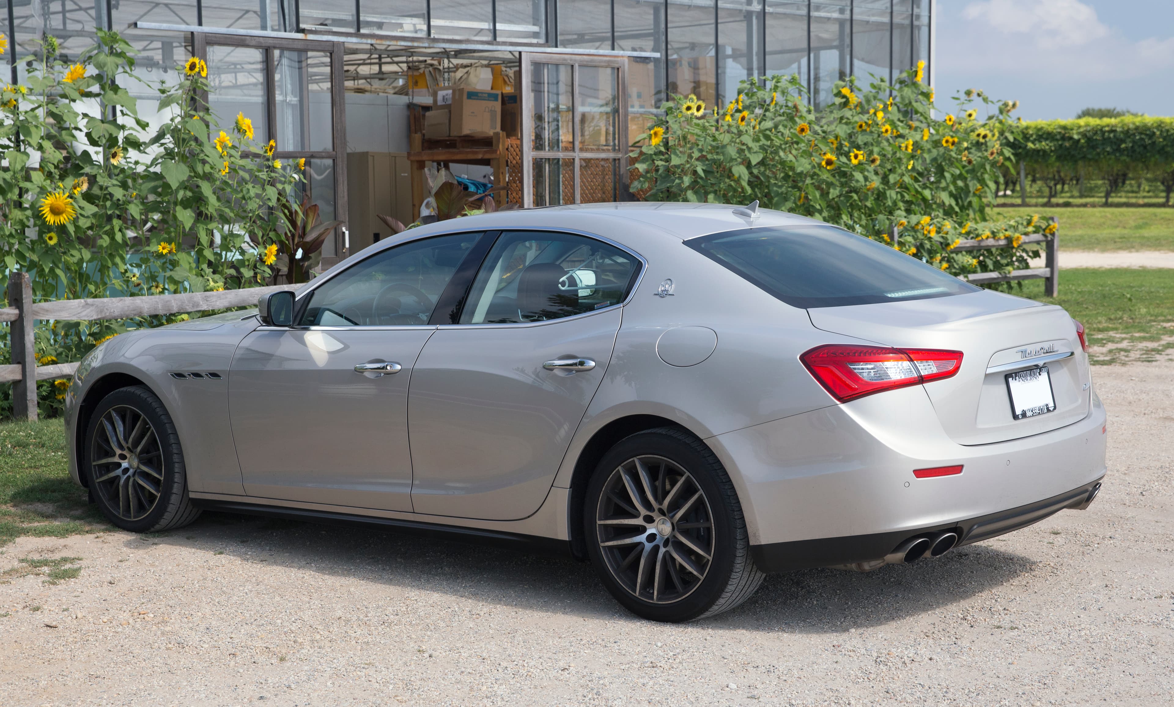 MASERATI Ghibli — photo 2