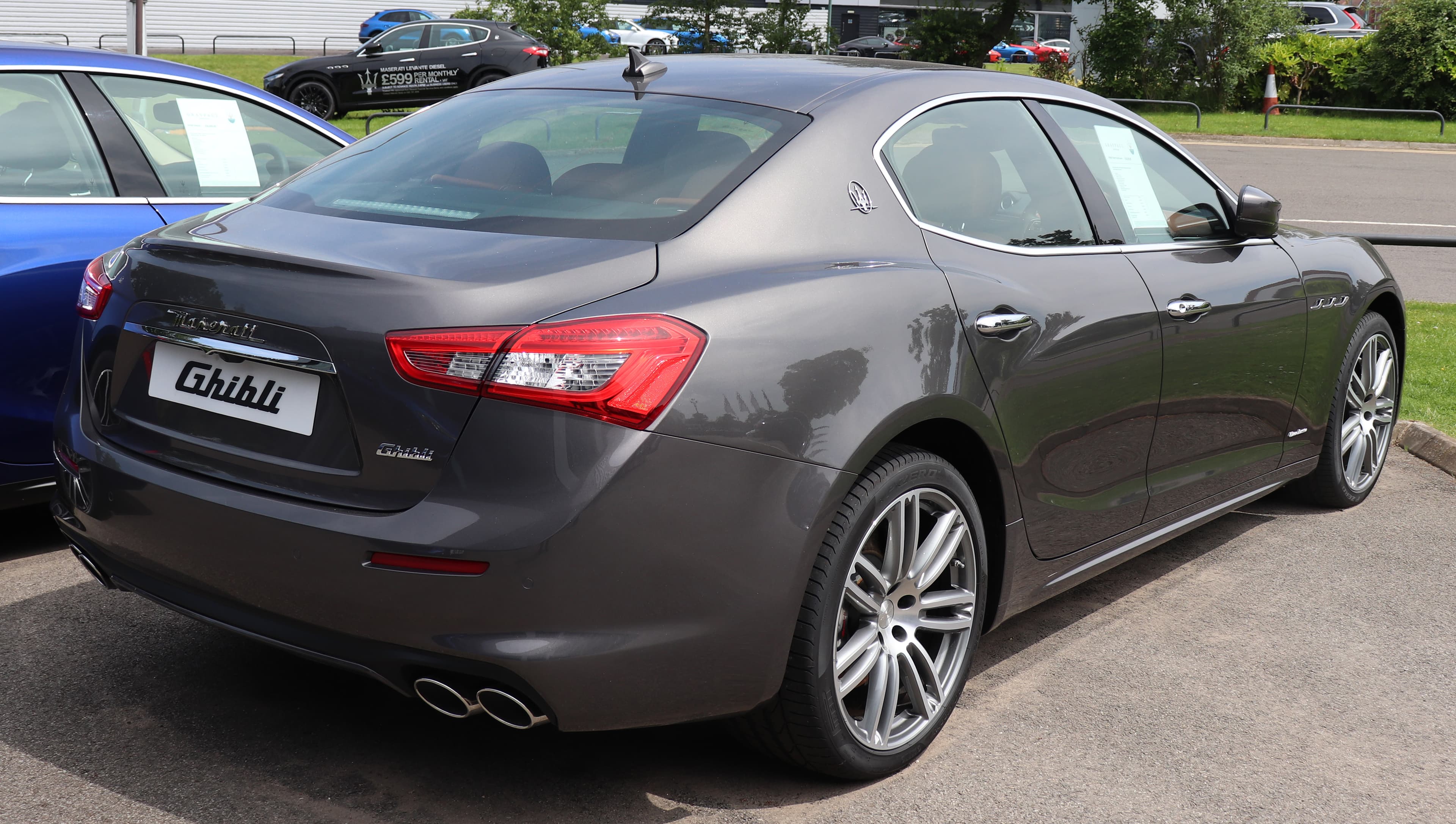 MASERATI Ghibli — photo 3
