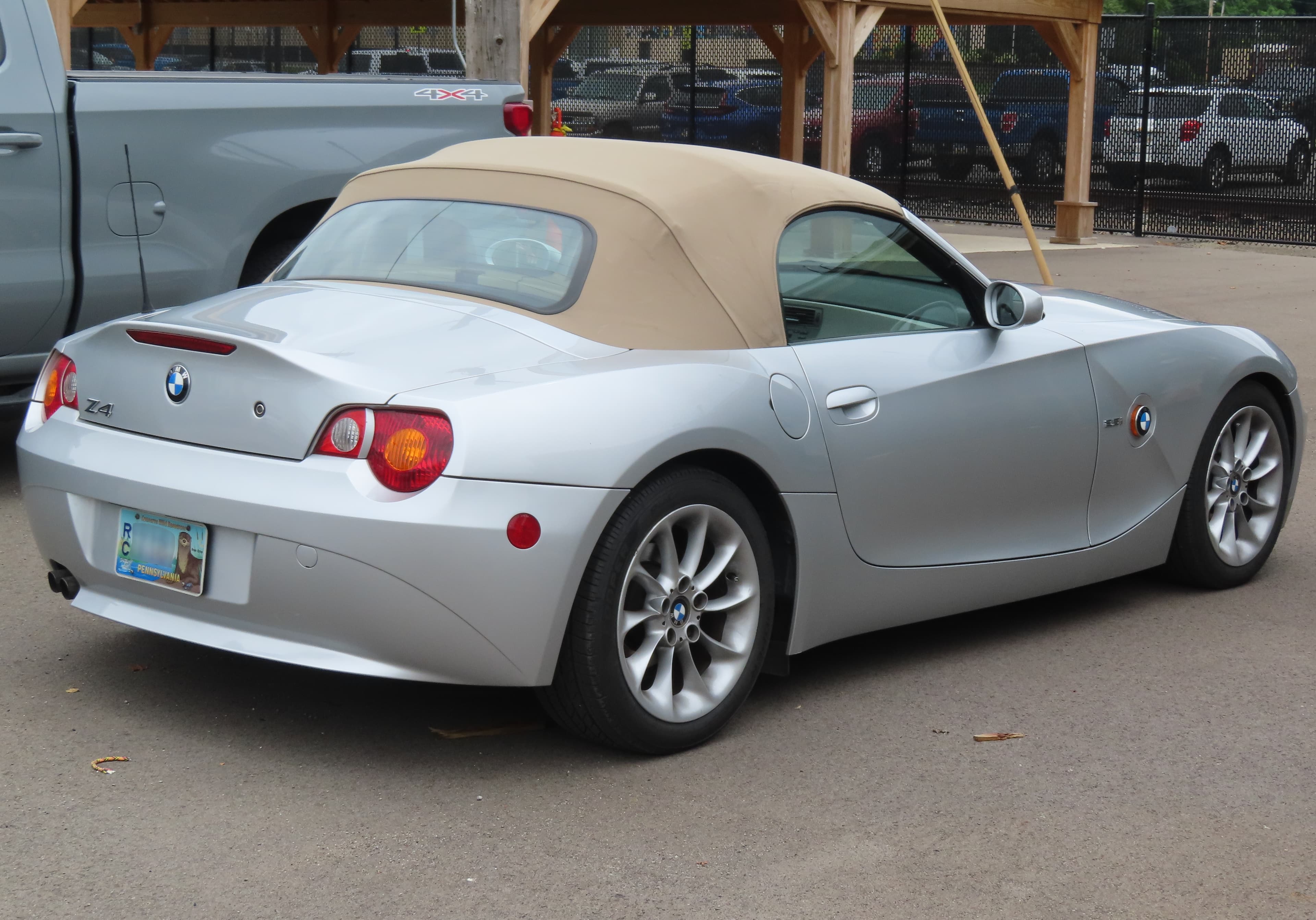 BMW Z4 — photo 2