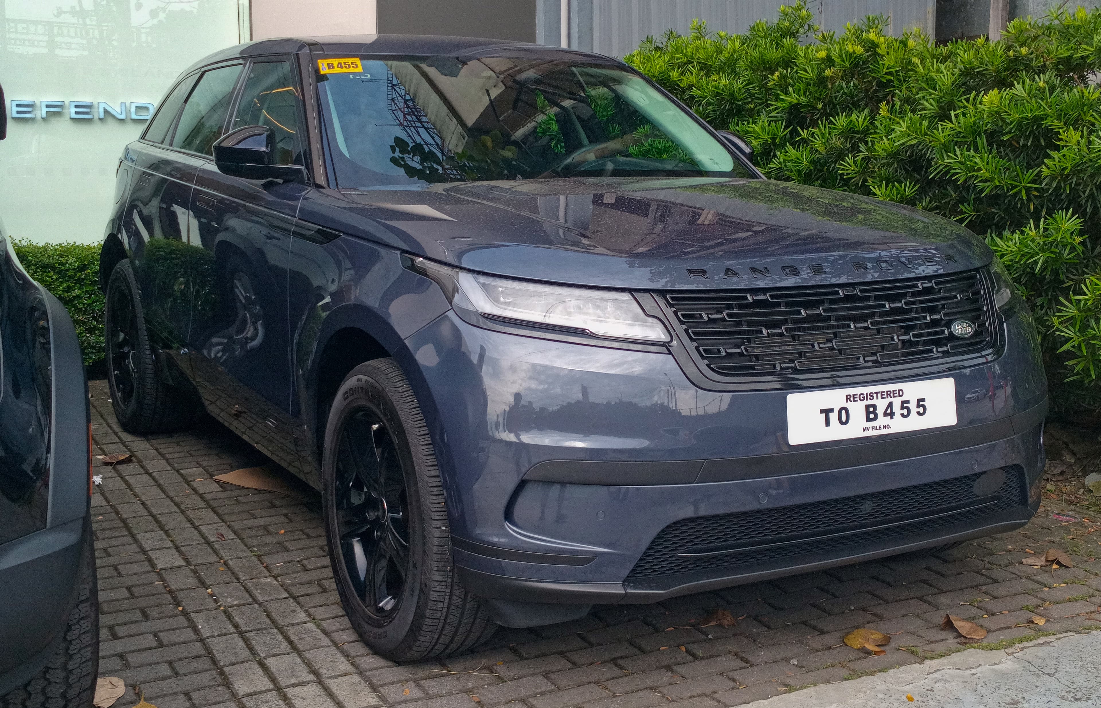 LAND ROVER Range Rover Velar