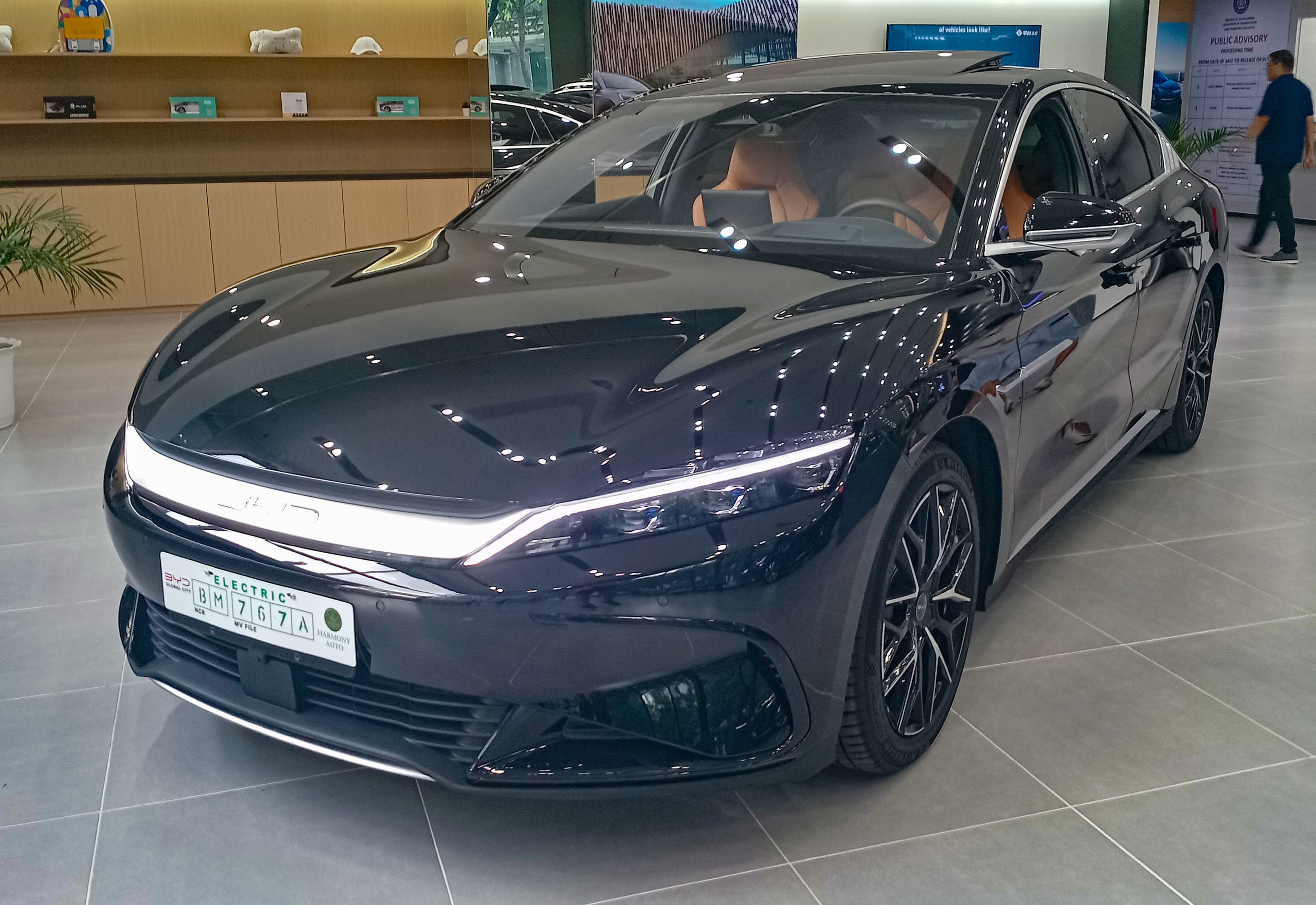 BYD HAN