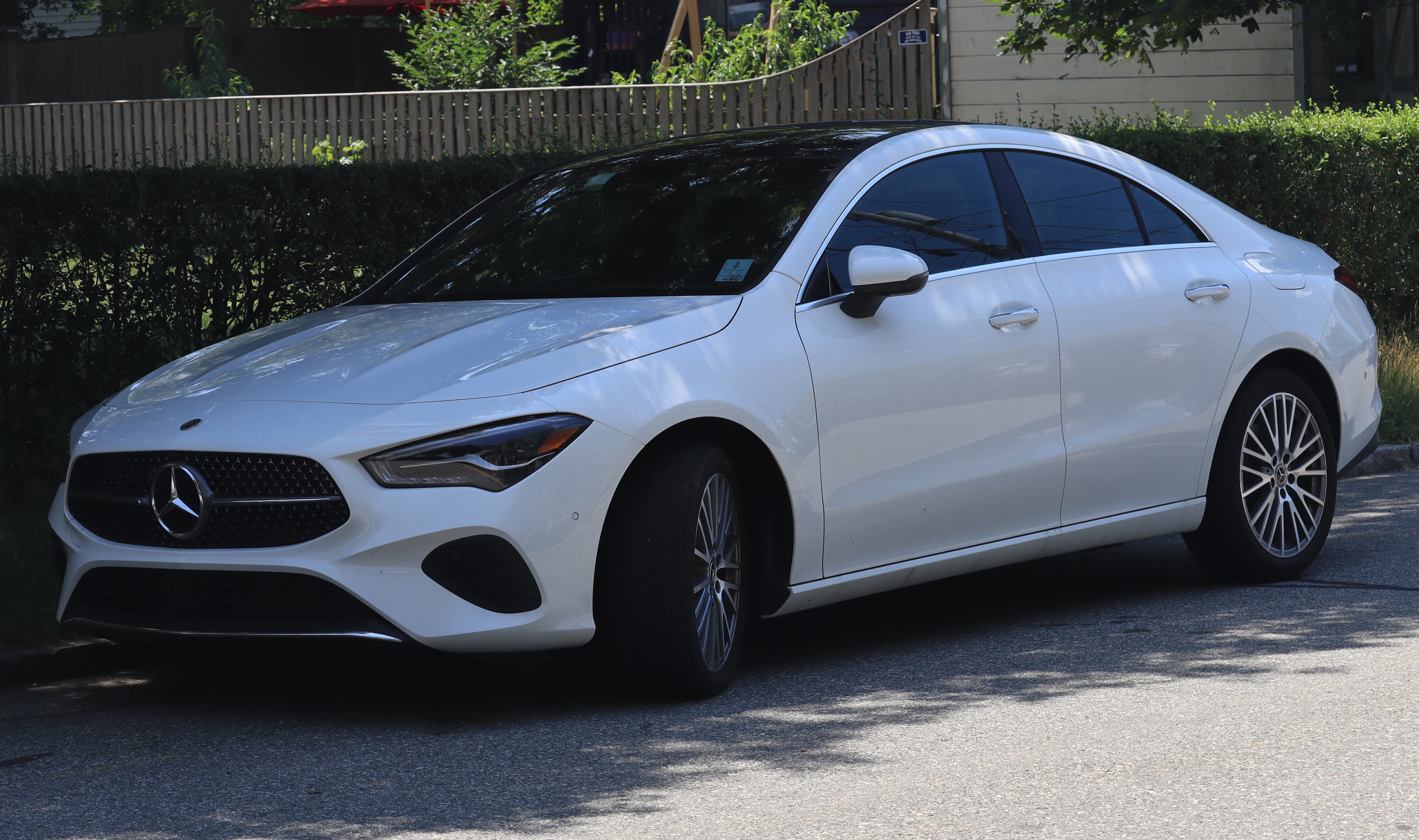 MERCEDES CLA EV