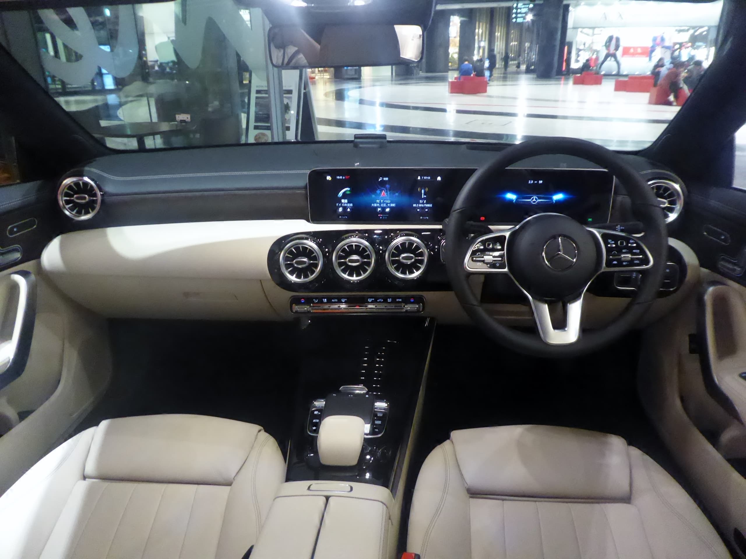 MERCEDES CLA EV — photo 1