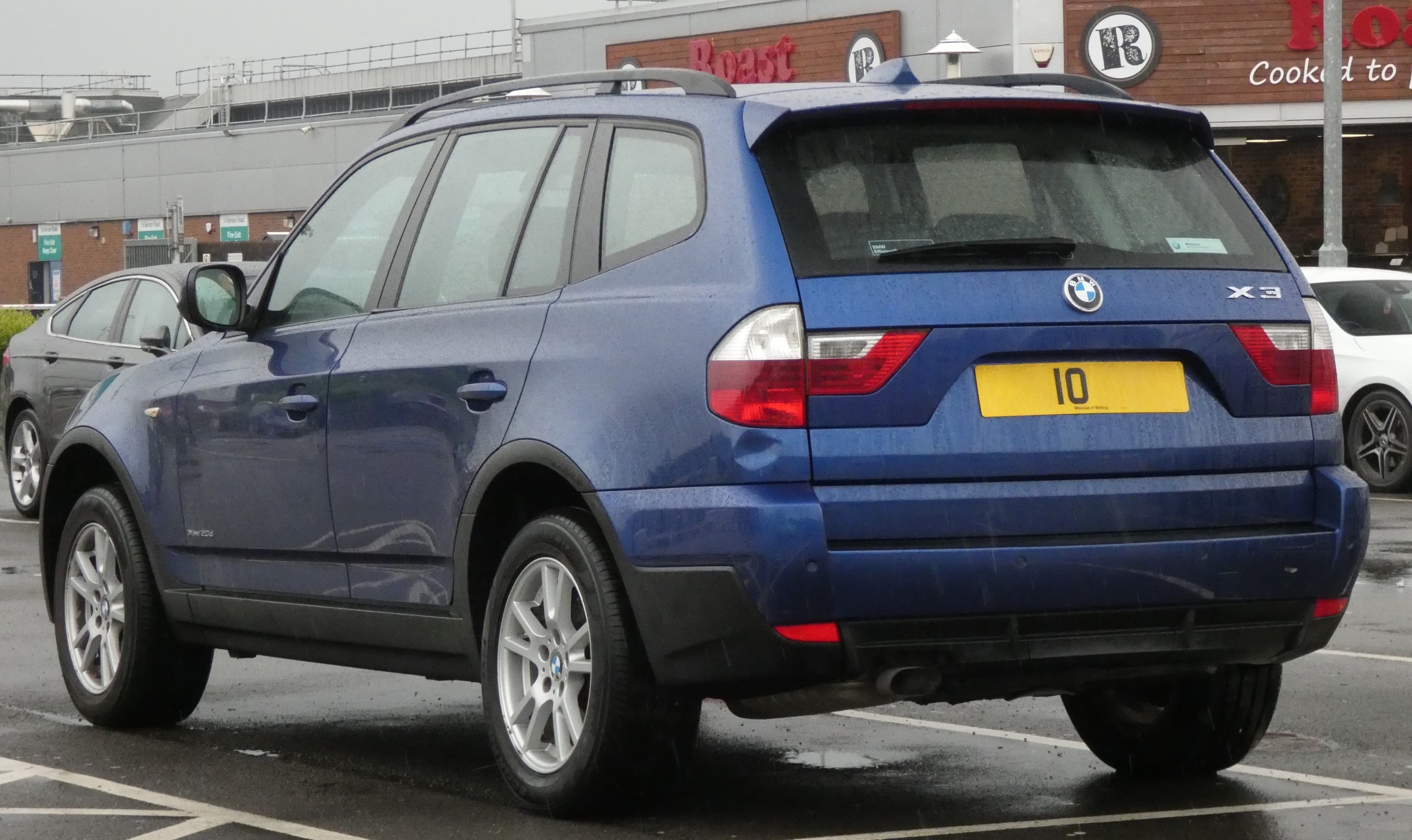 BMW X3 — photo 3