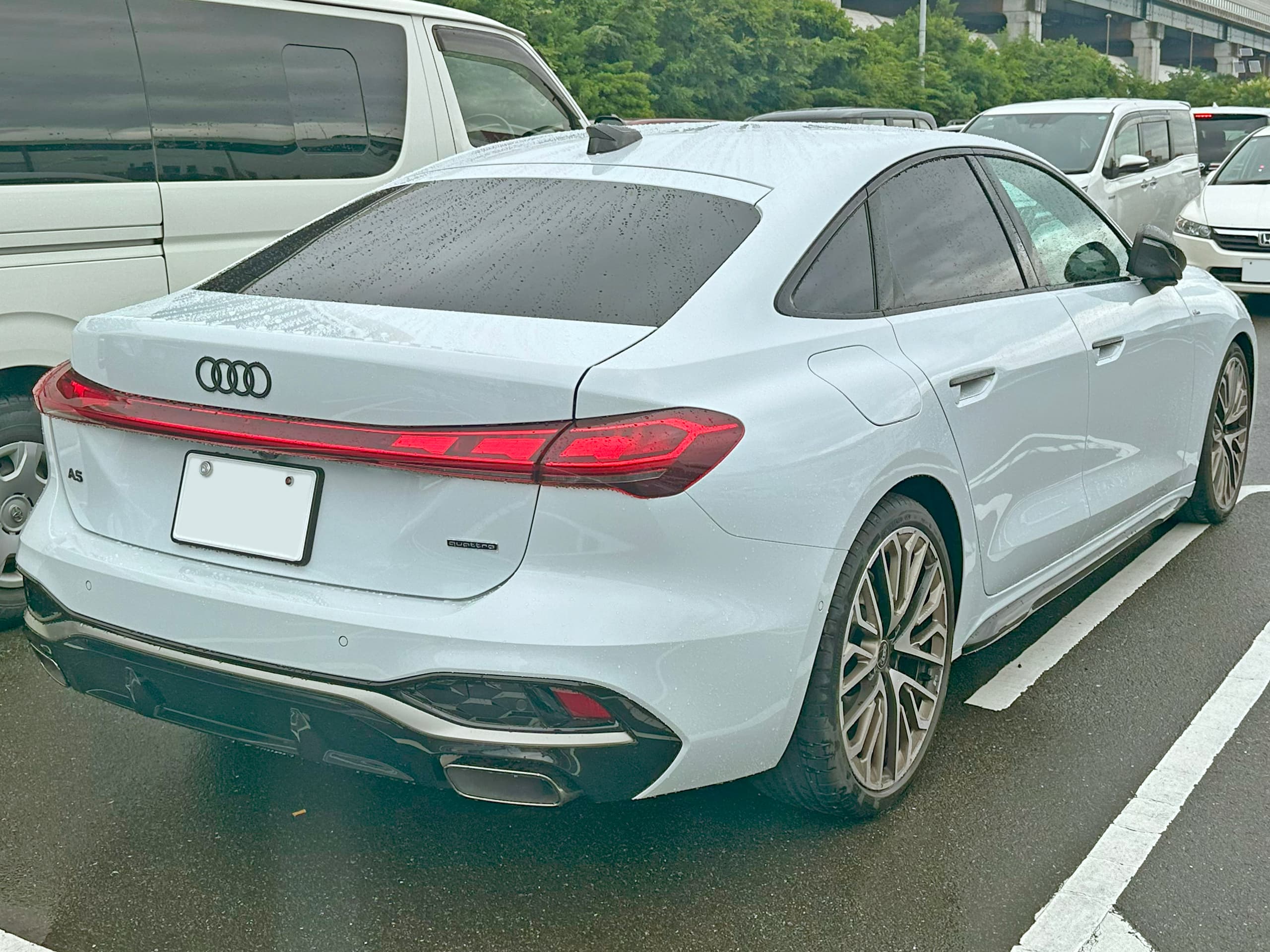 AUDI A5 — photo 2