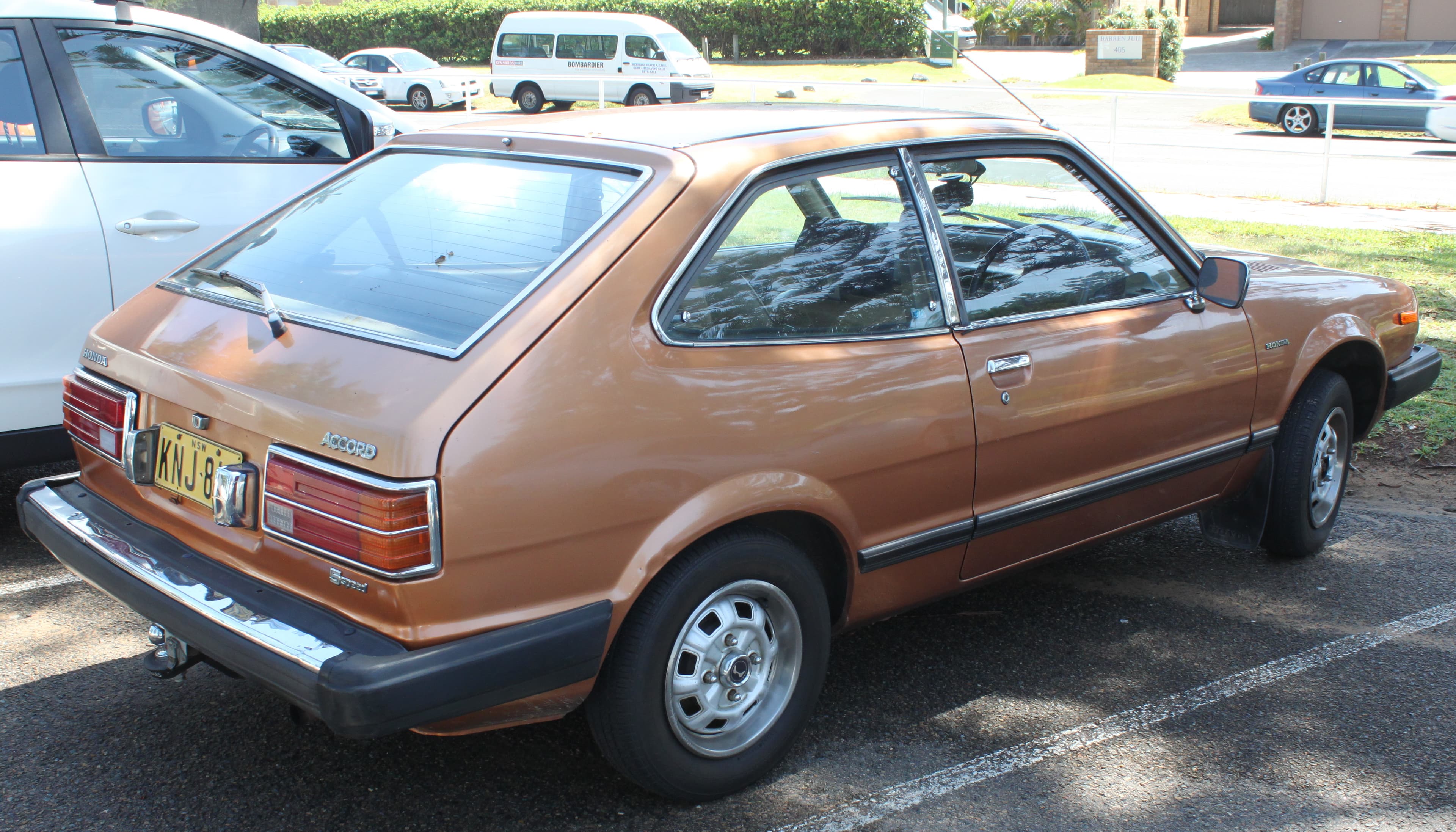 HONDA Accord — photo 4