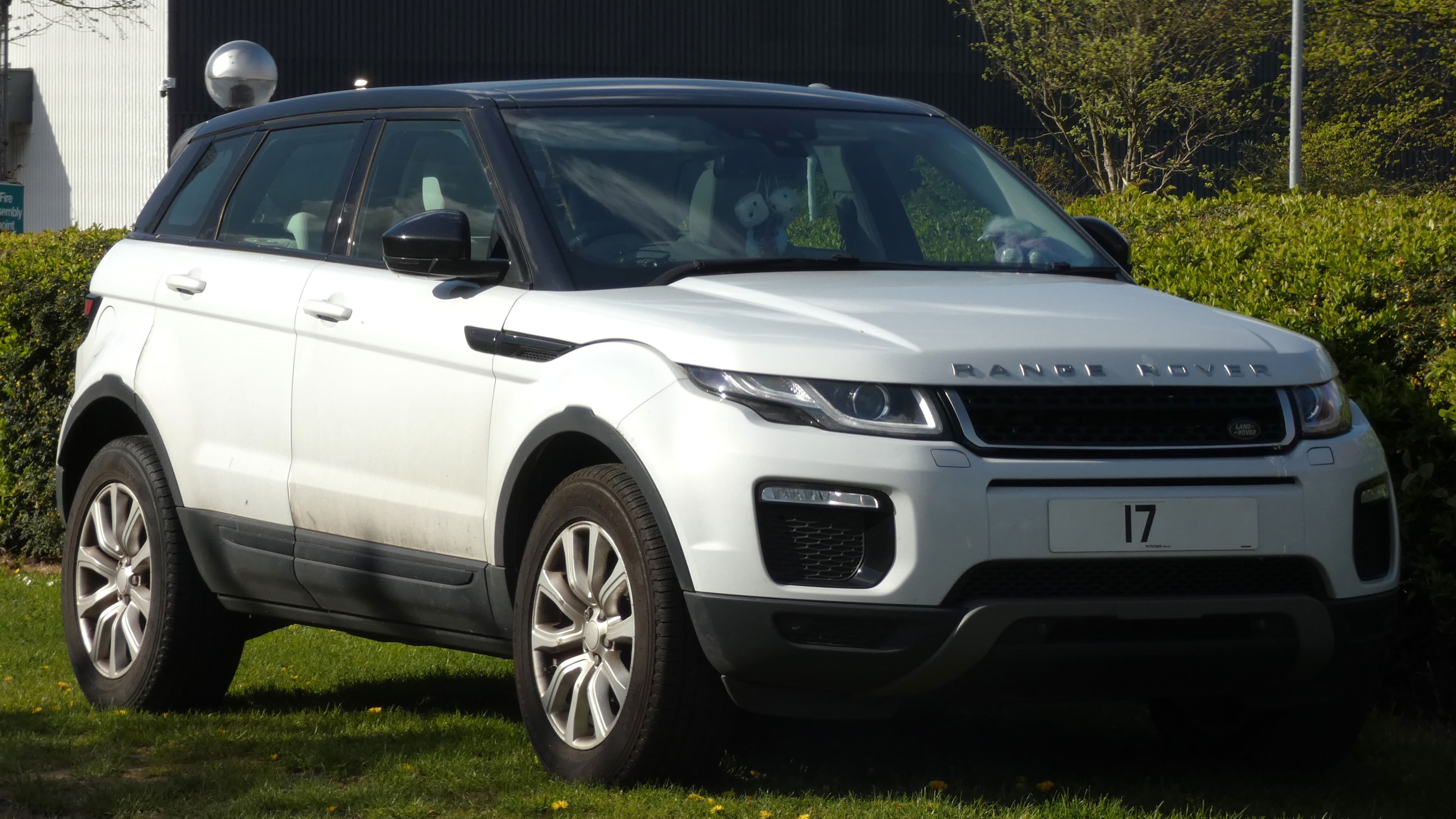 LAND ROVER Range Rover Evoque — photo 1