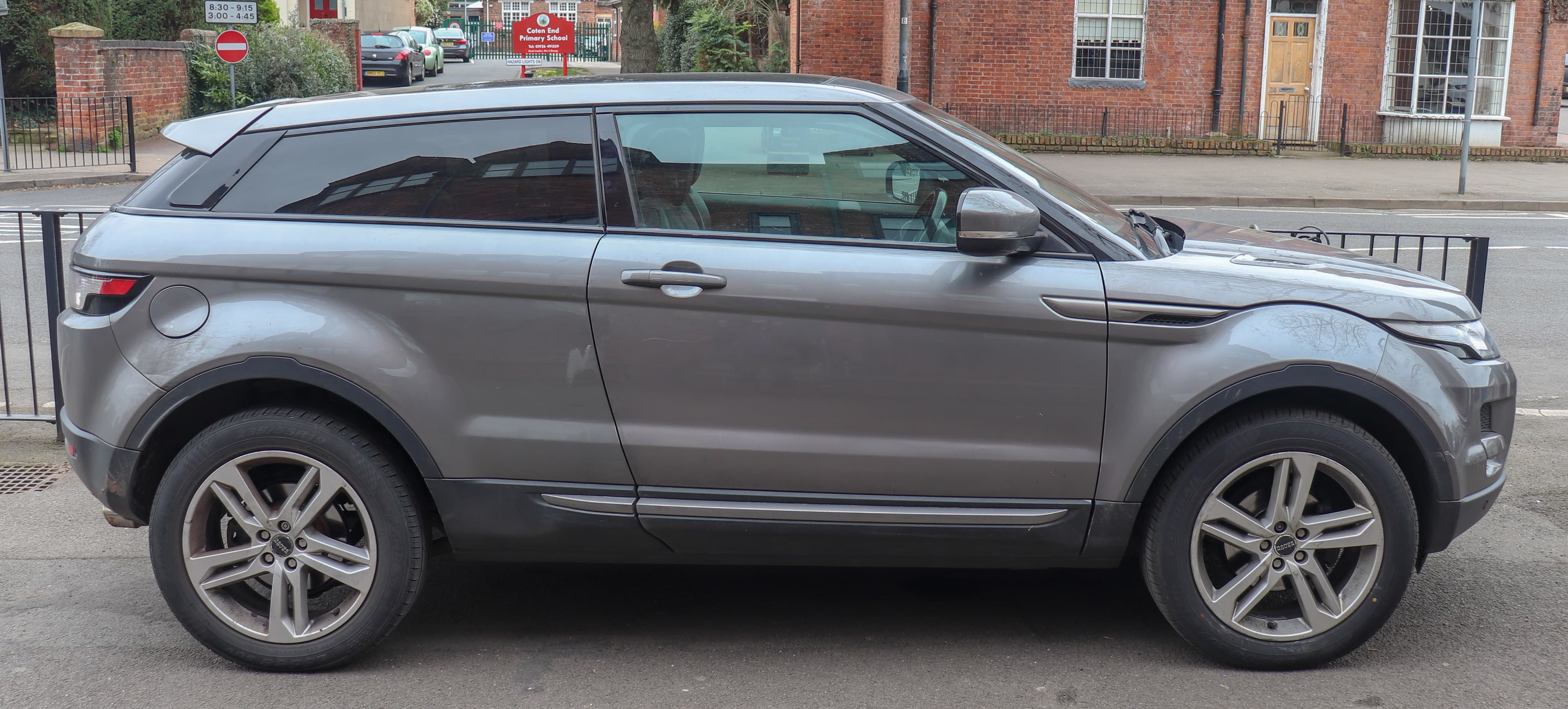 LAND ROVER Range Rover Evoque — photo 2
