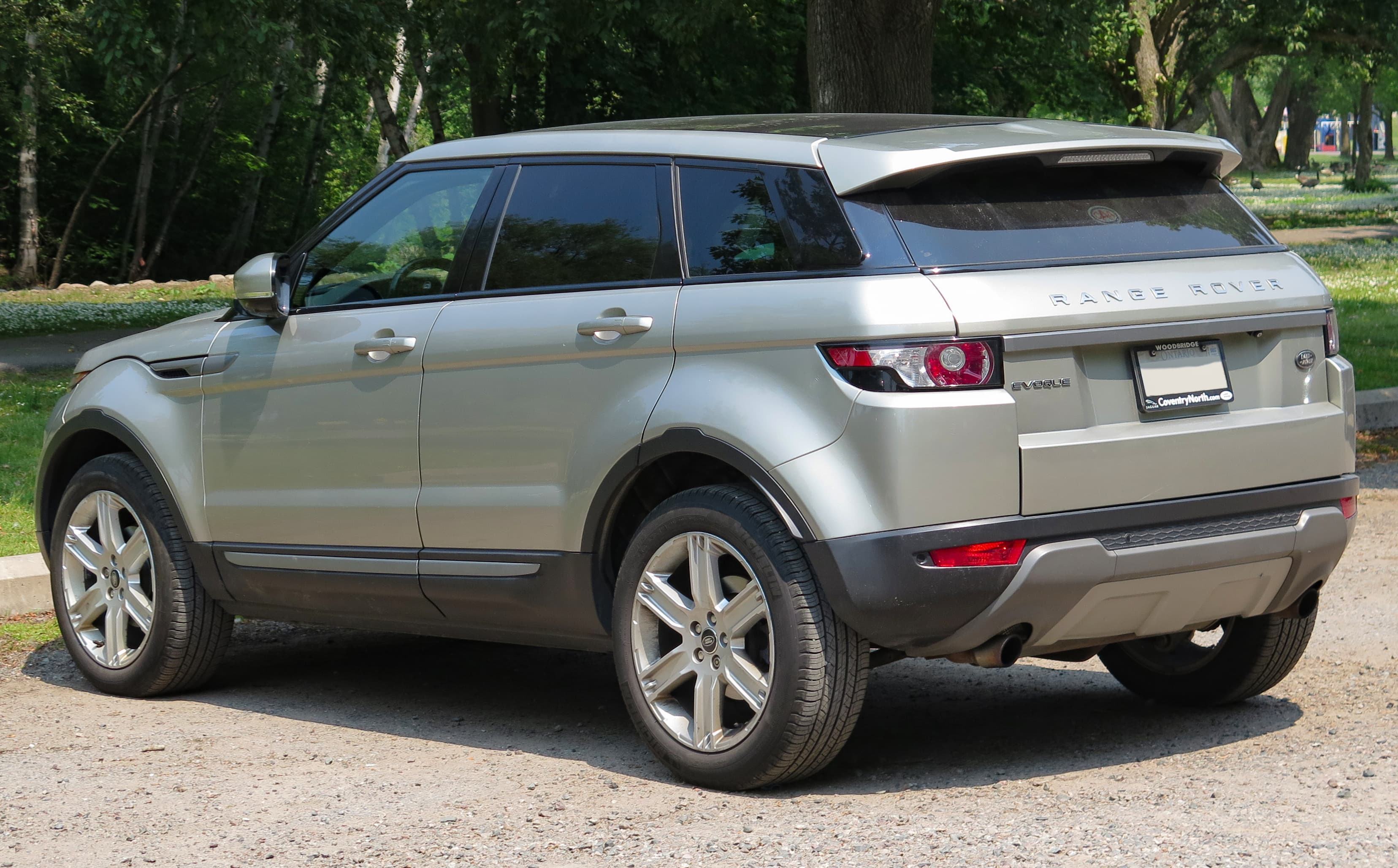 LAND ROVER Range Rover Evoque — photo 3