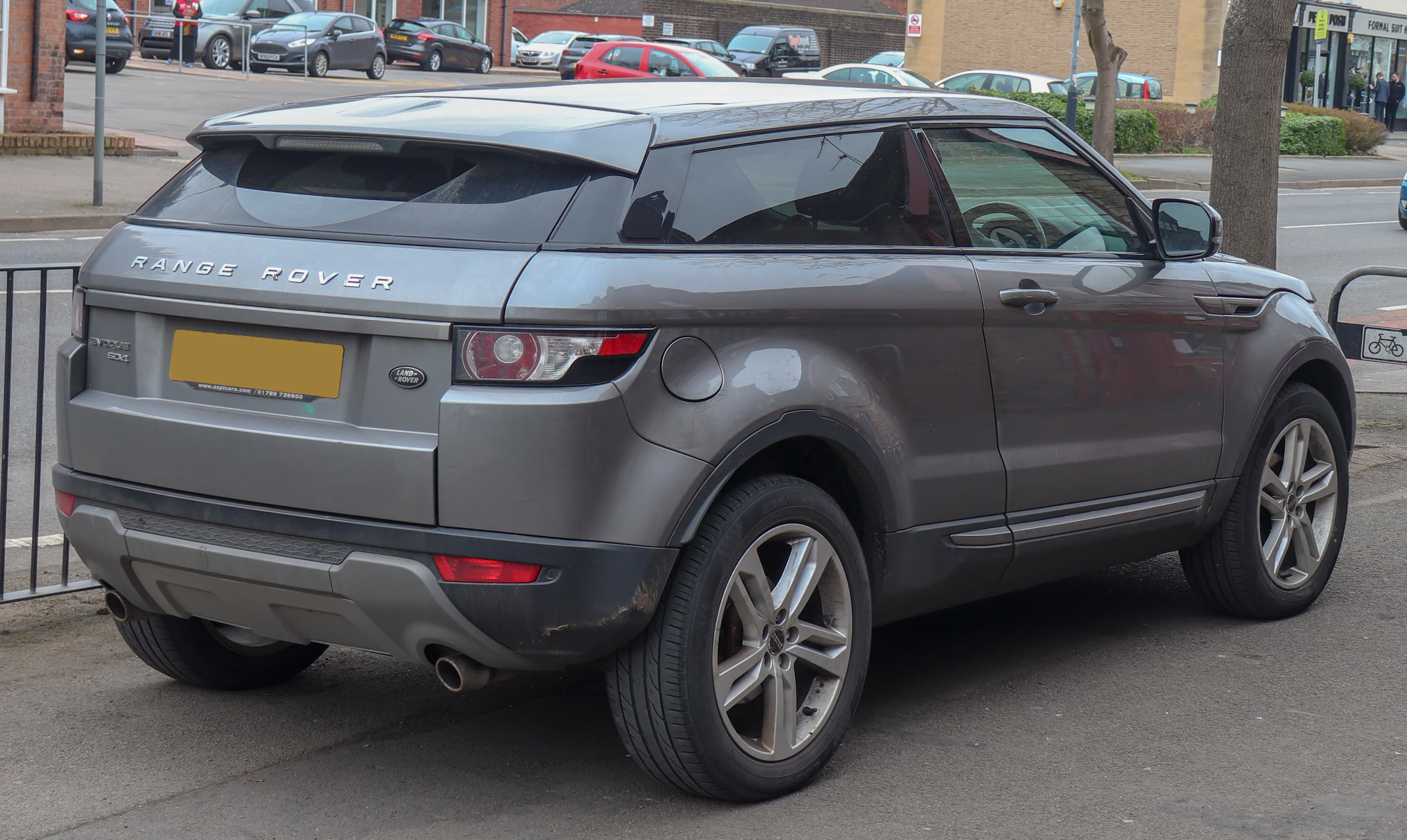 LAND ROVER Range Rover Evoque — photo 4