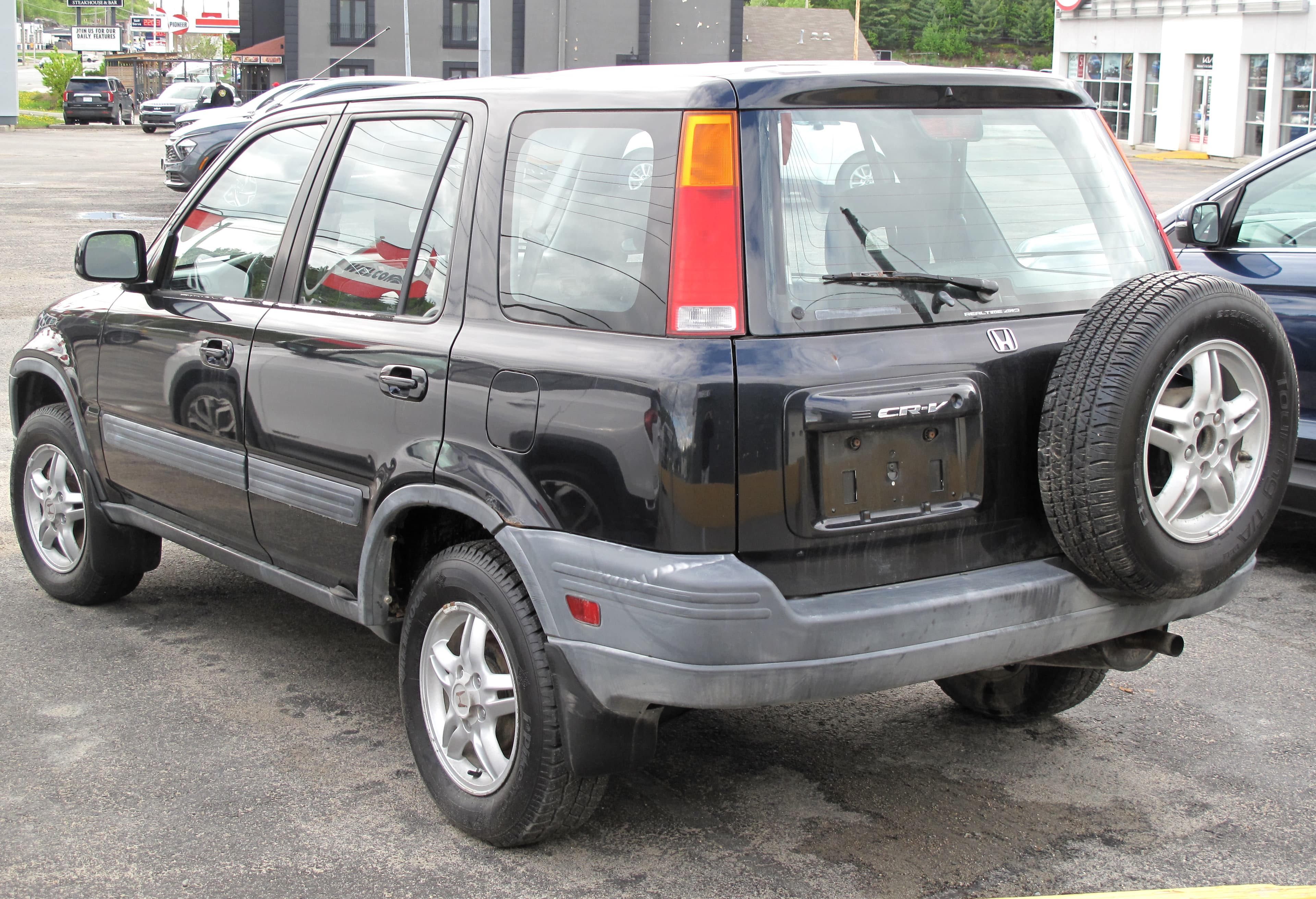 HONDA CR-V — photo 2