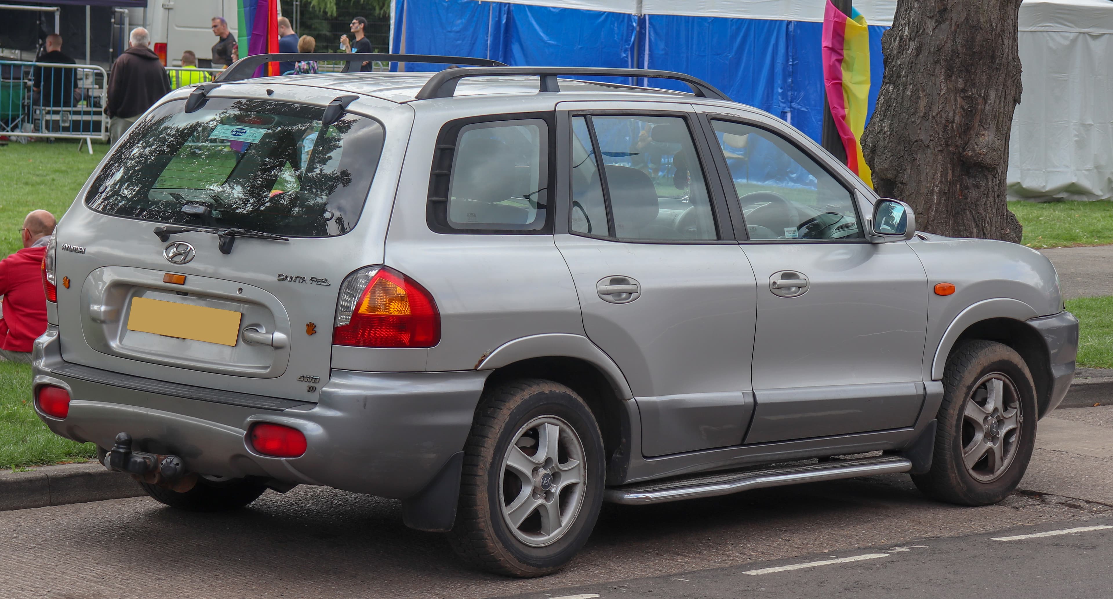 HYUNDAI Santa Fe HEV — photo 4