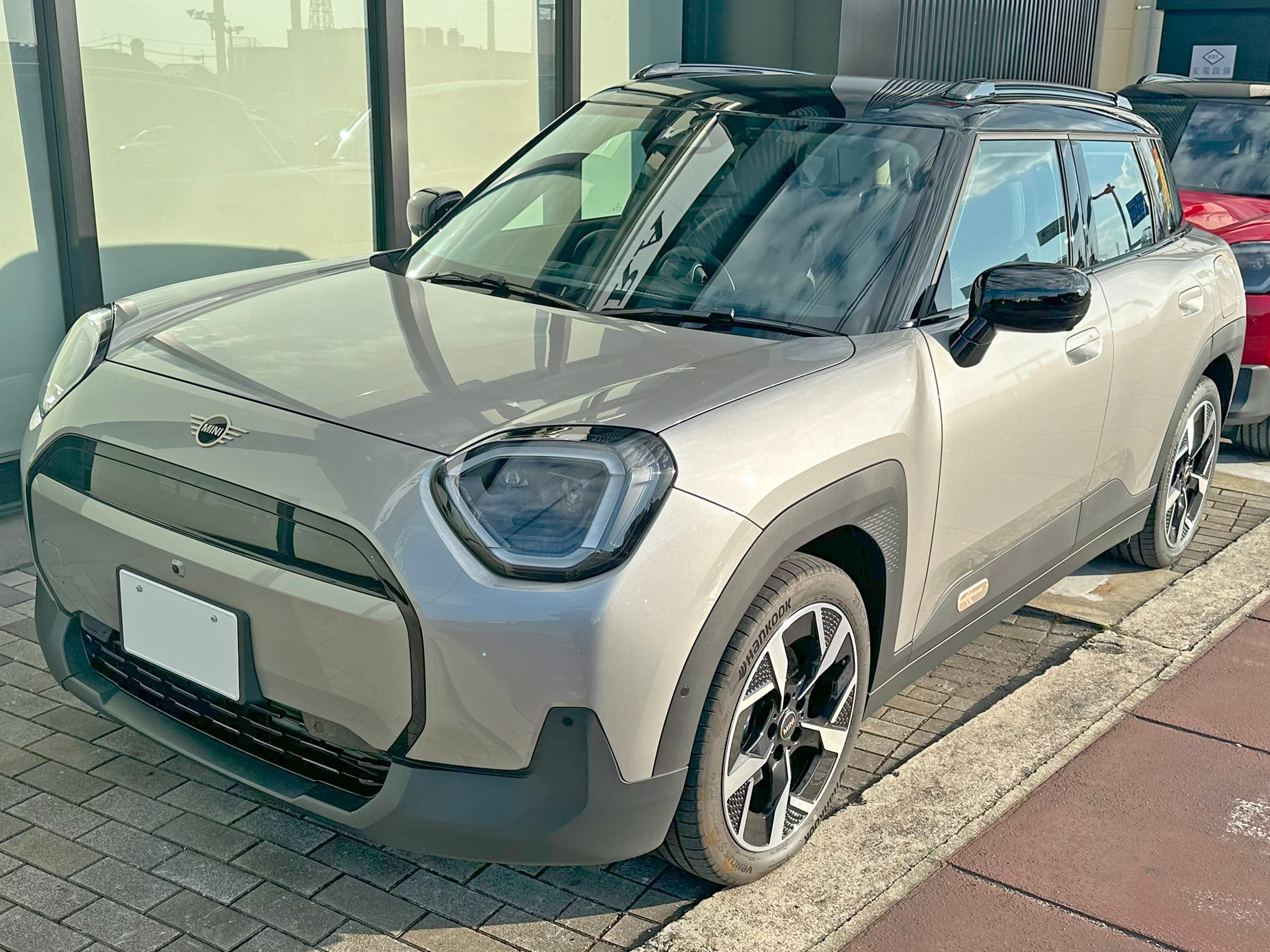MINI Aceman
