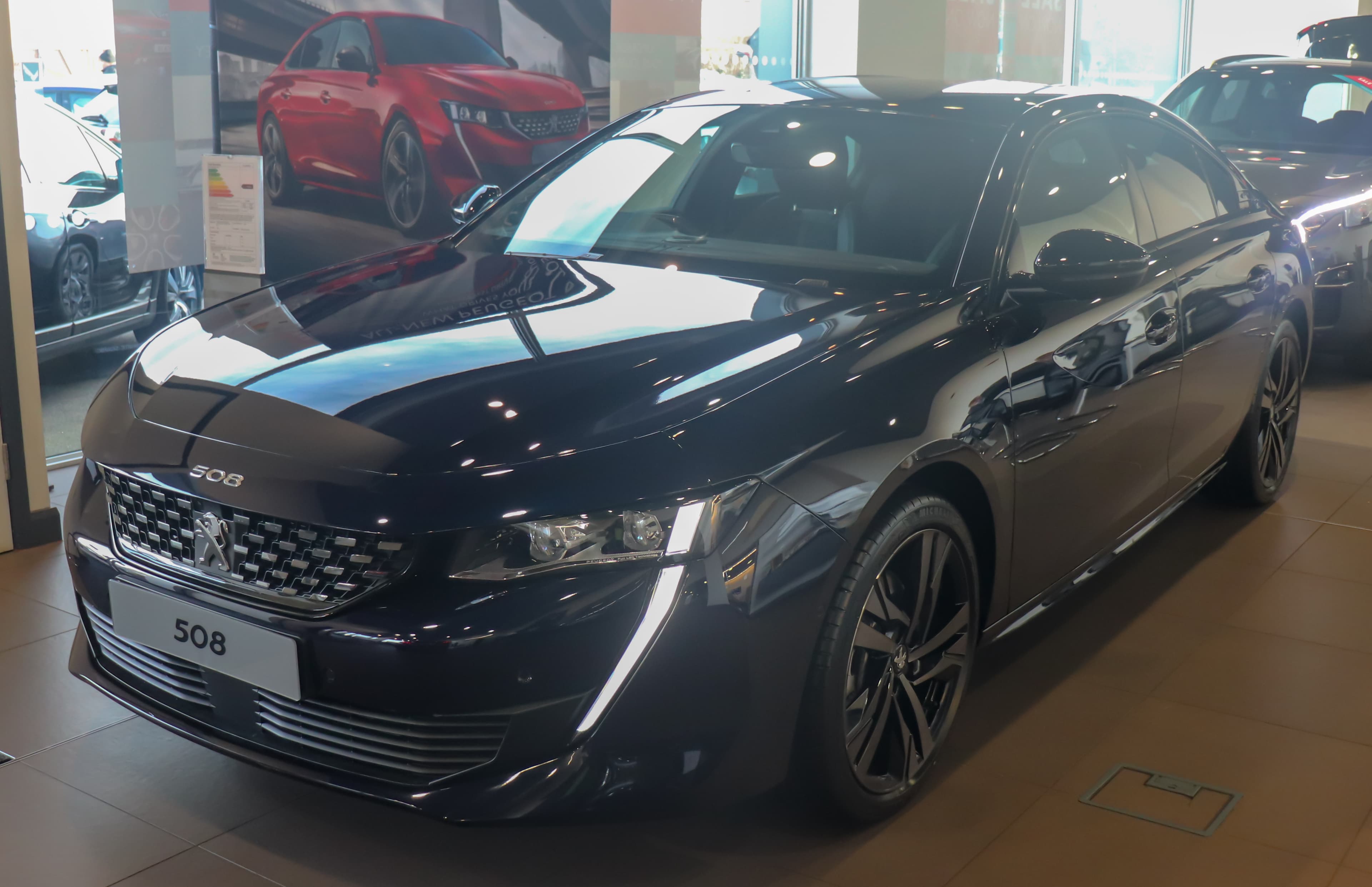 PEUGEOT 508