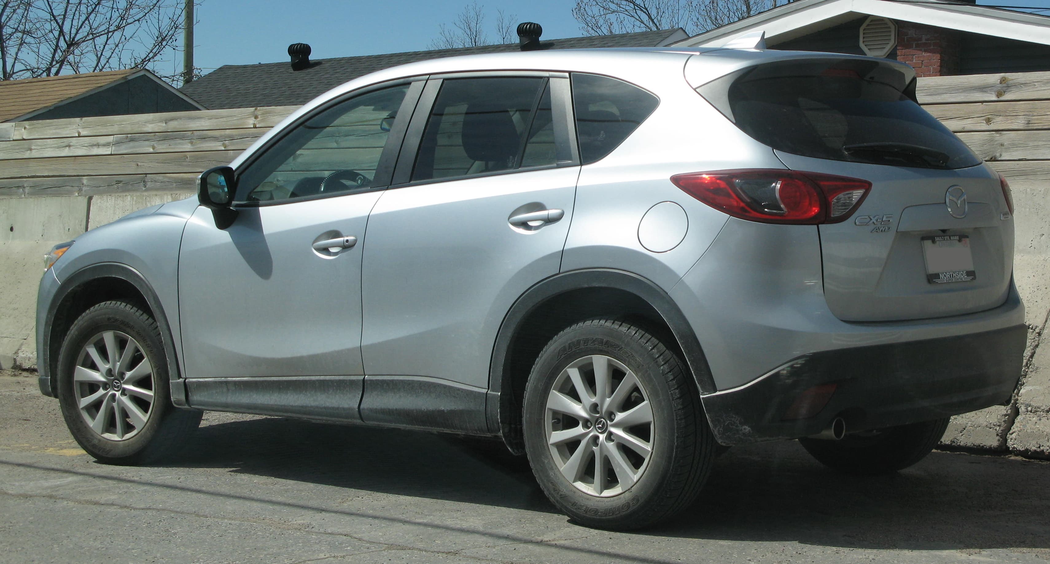 MAZDA CX-5 — photo 1