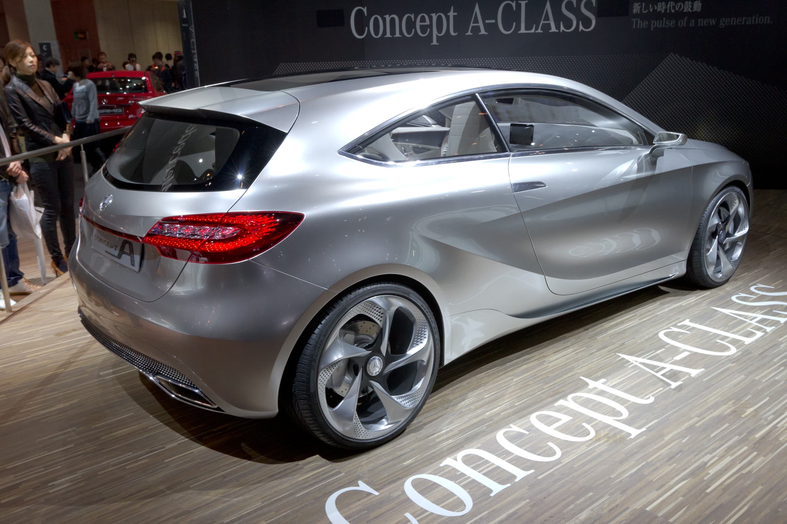 MERCEDES Classe A — photo 1