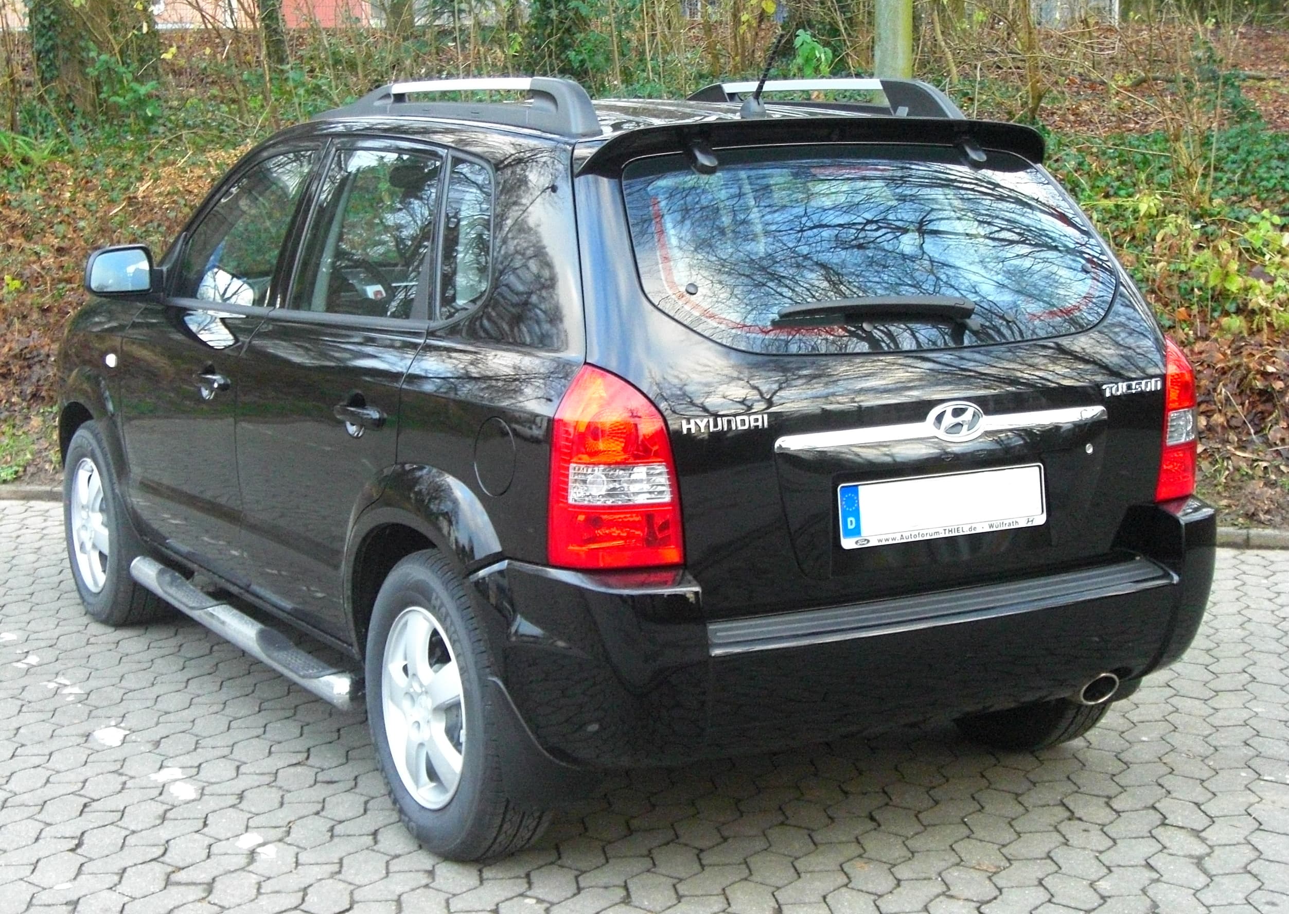 HYUNDAI Tucson PHEV — photo 3