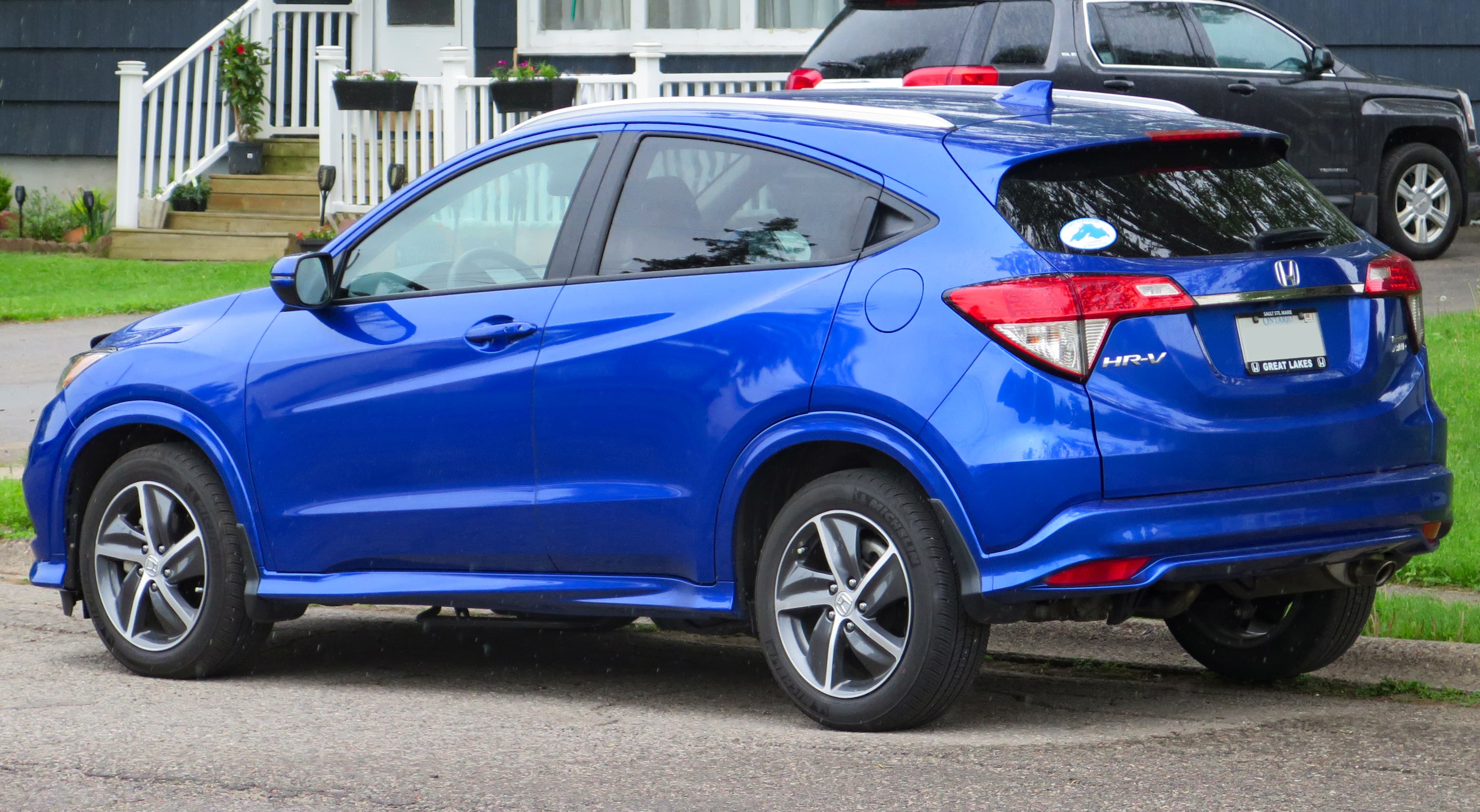 HONDA HR-V — photo 3