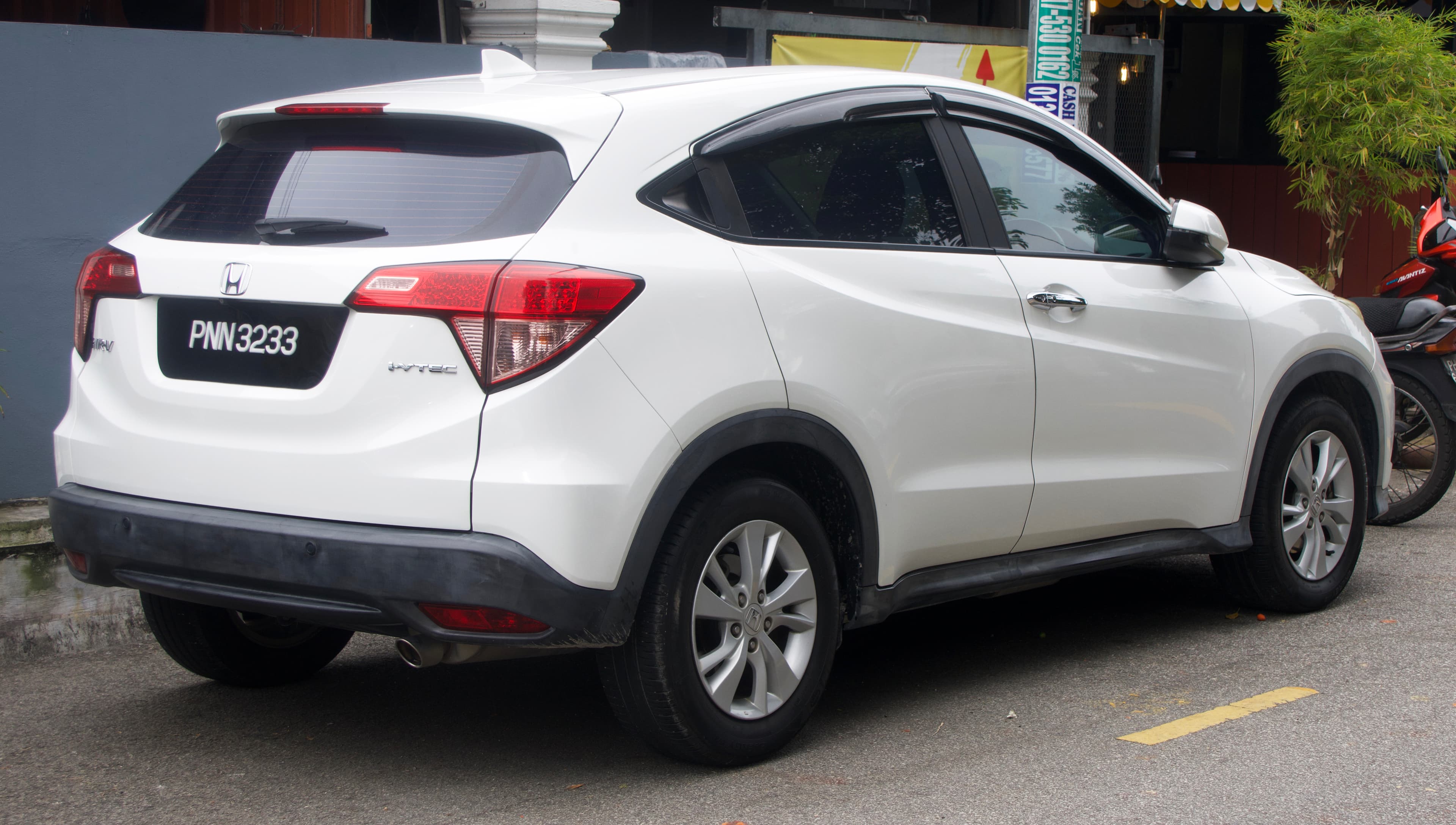 HONDA HR-V — photo 4