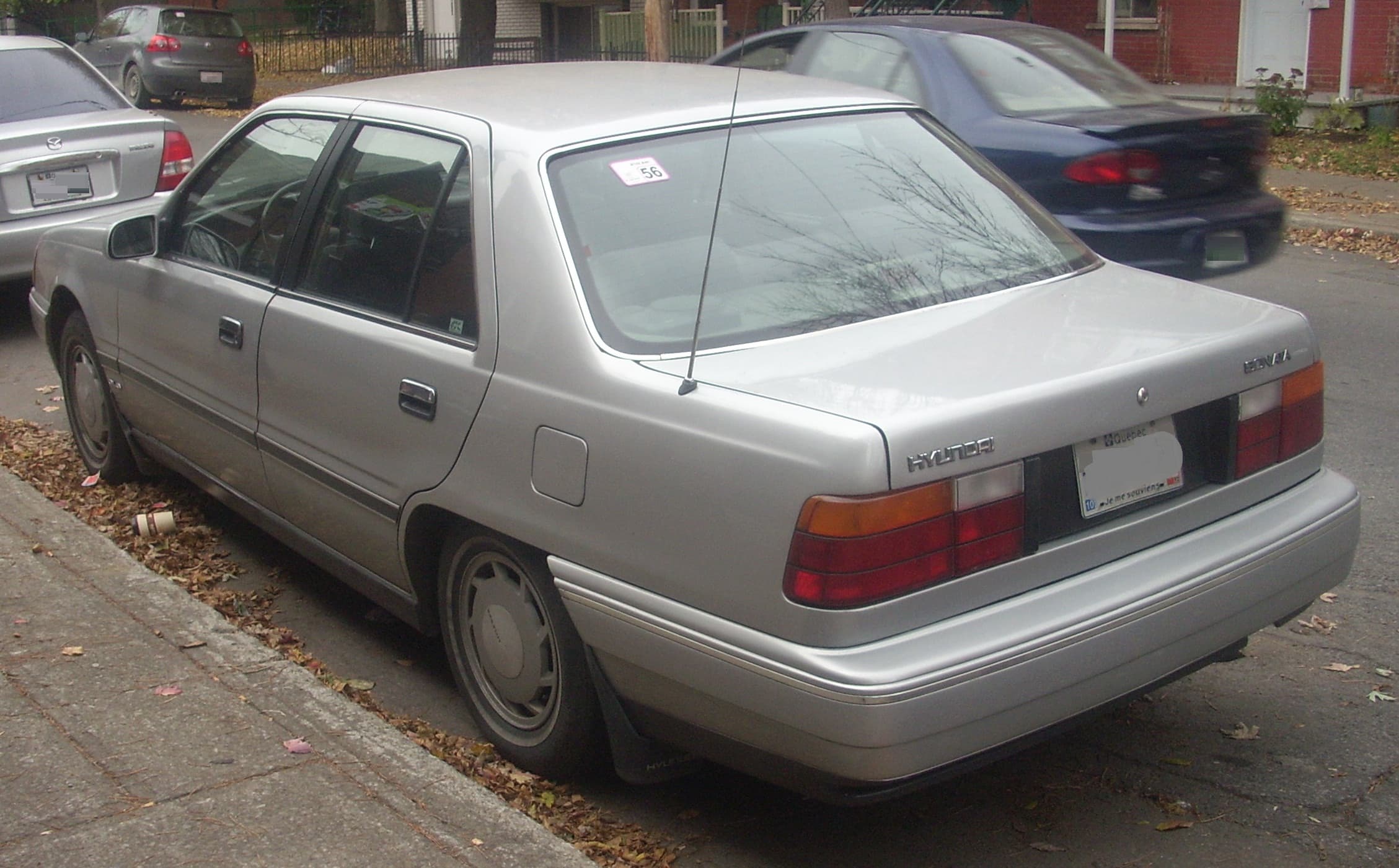 HYUNDAI Sonata — photo 1