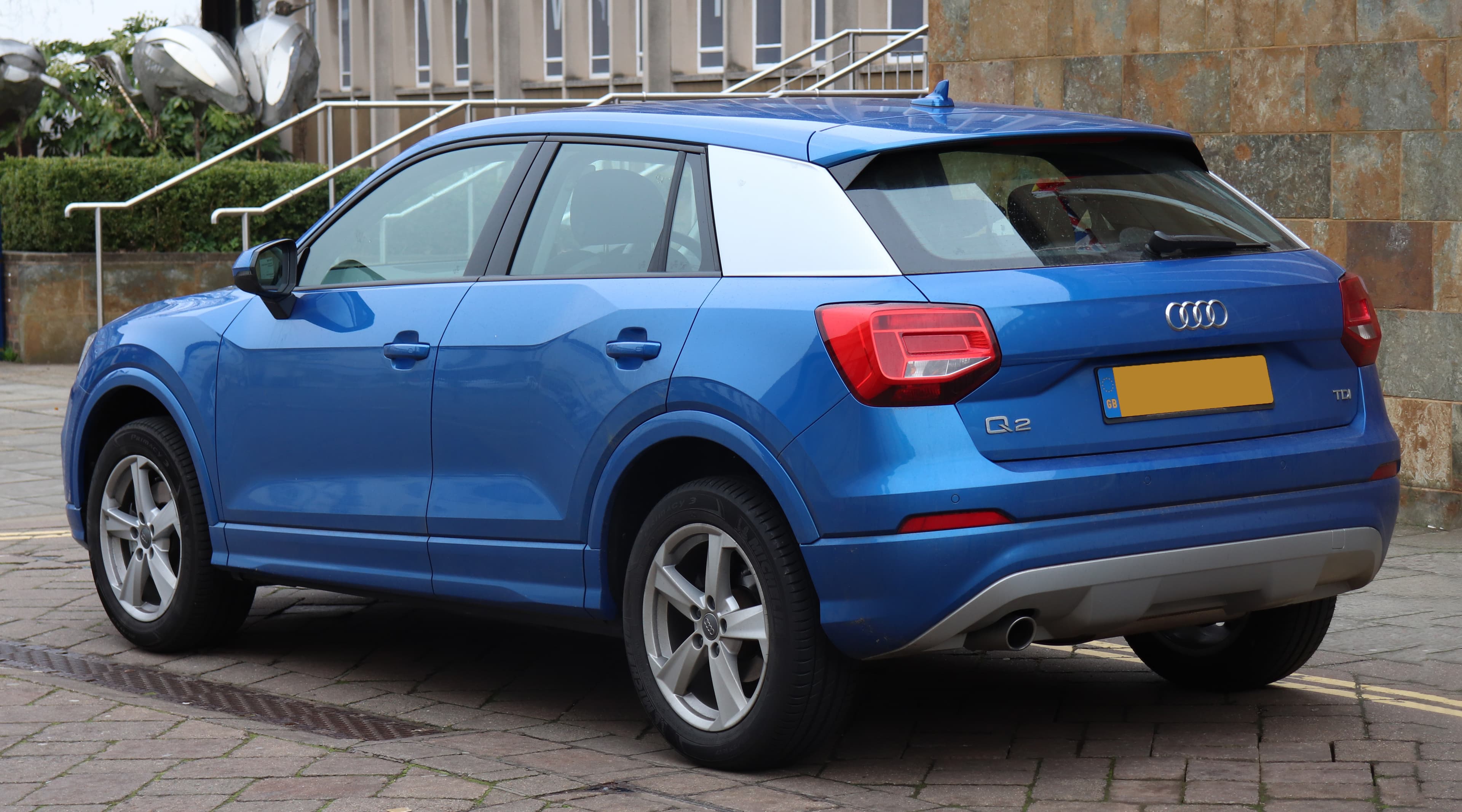 AUDI Q2 — photo 1