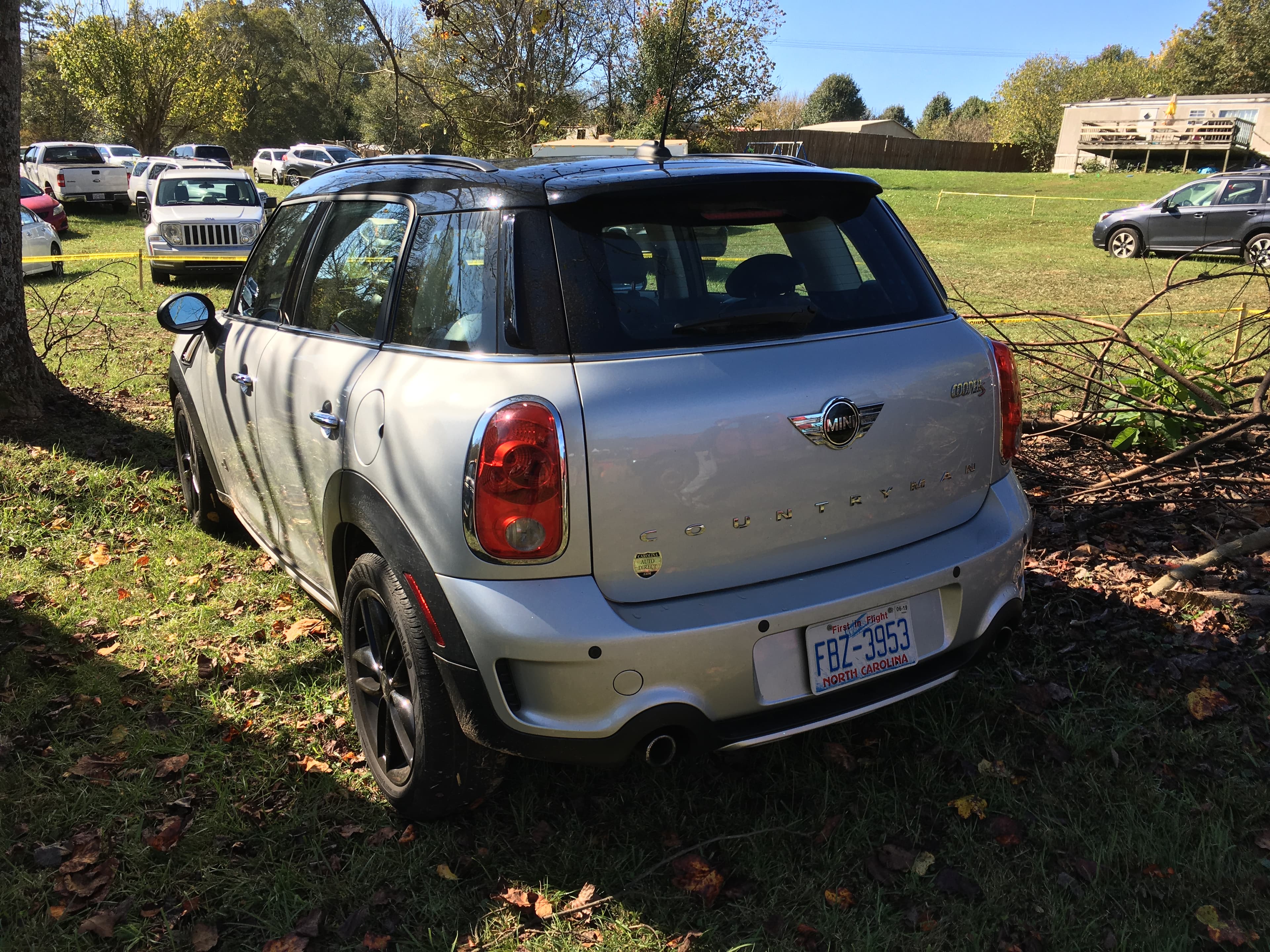MINI Countryman — photo 1