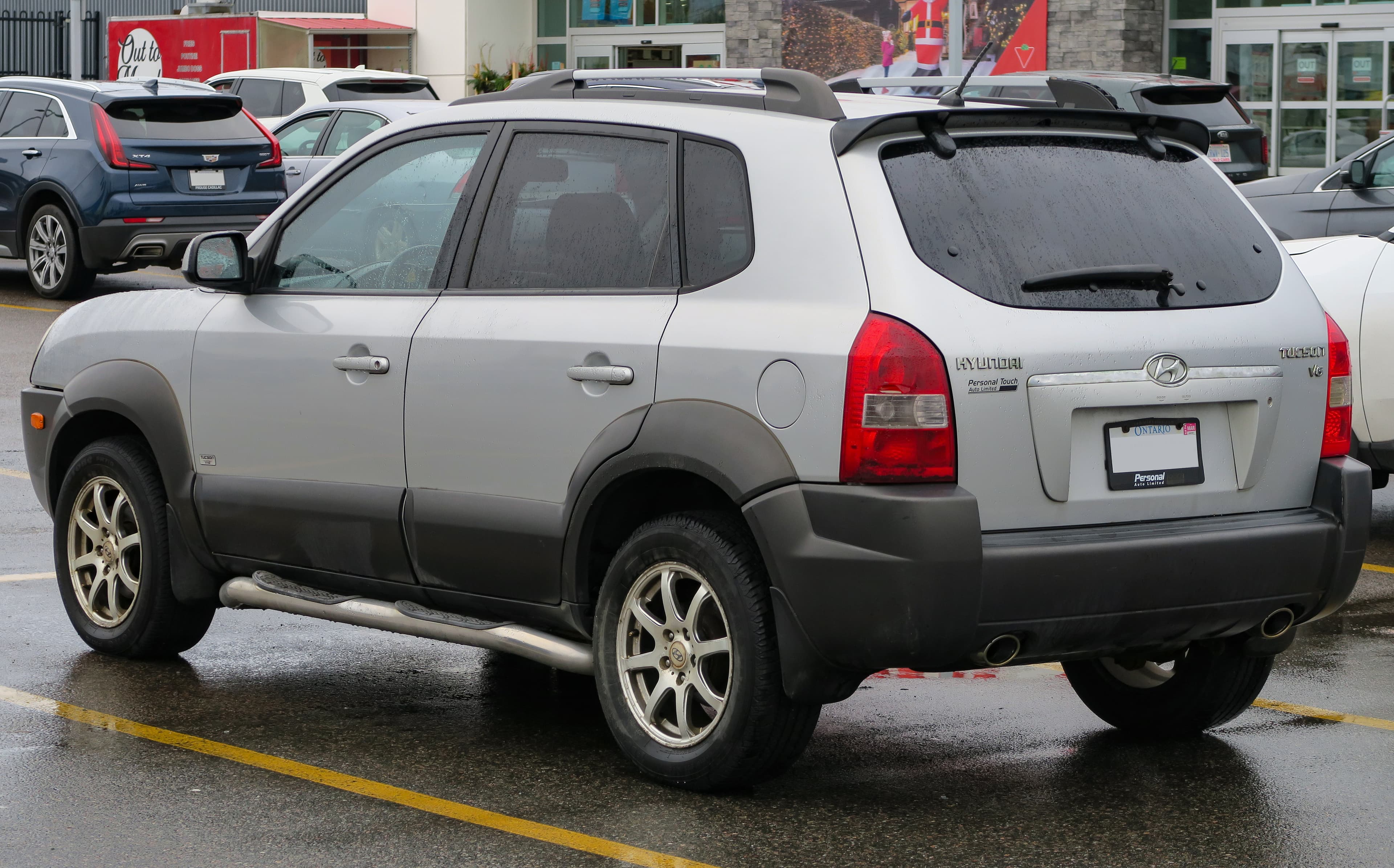 HYUNDAI Tucson HEV — photo 2