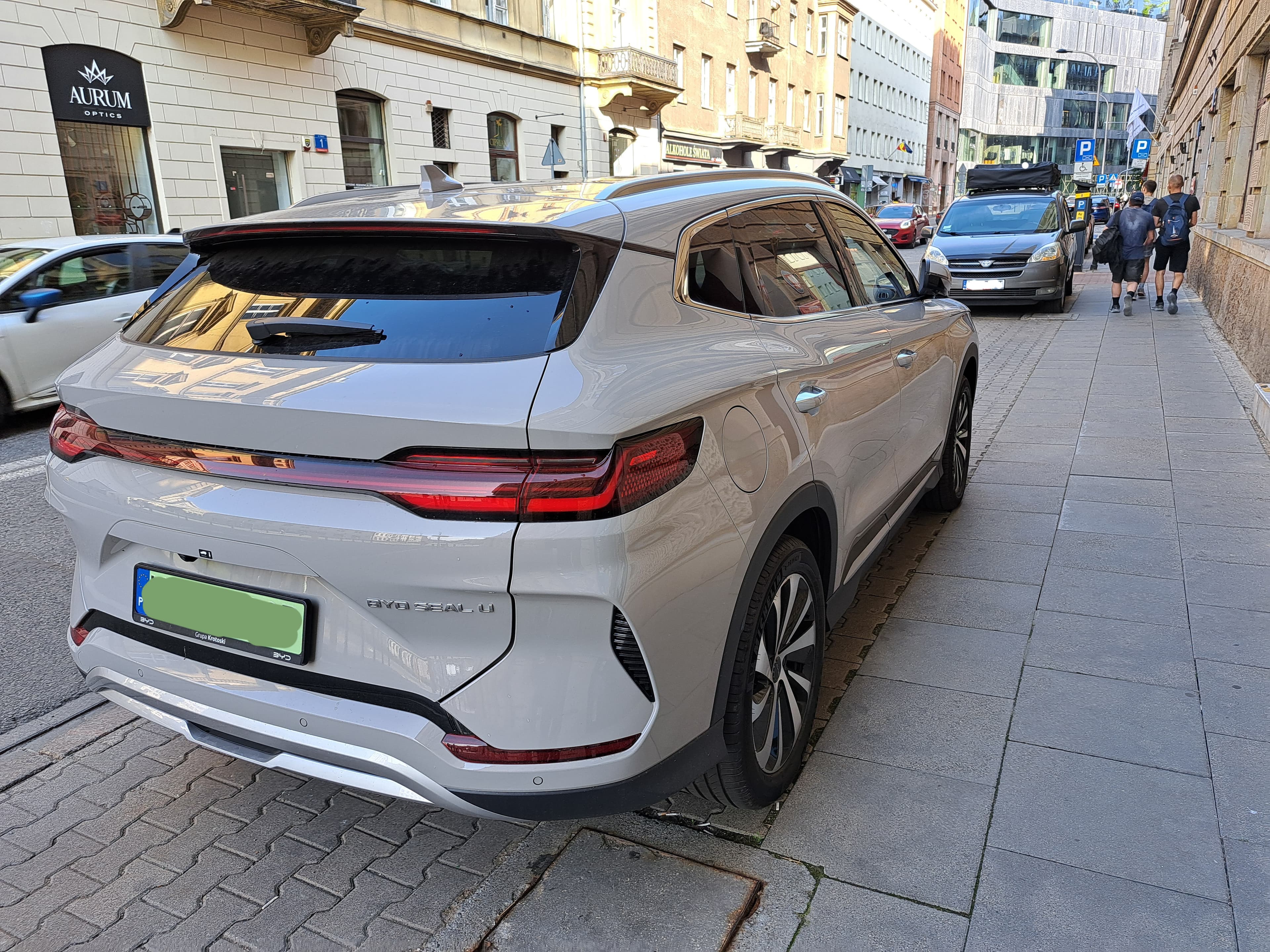 BYD SEAL U PHEV — photo 1