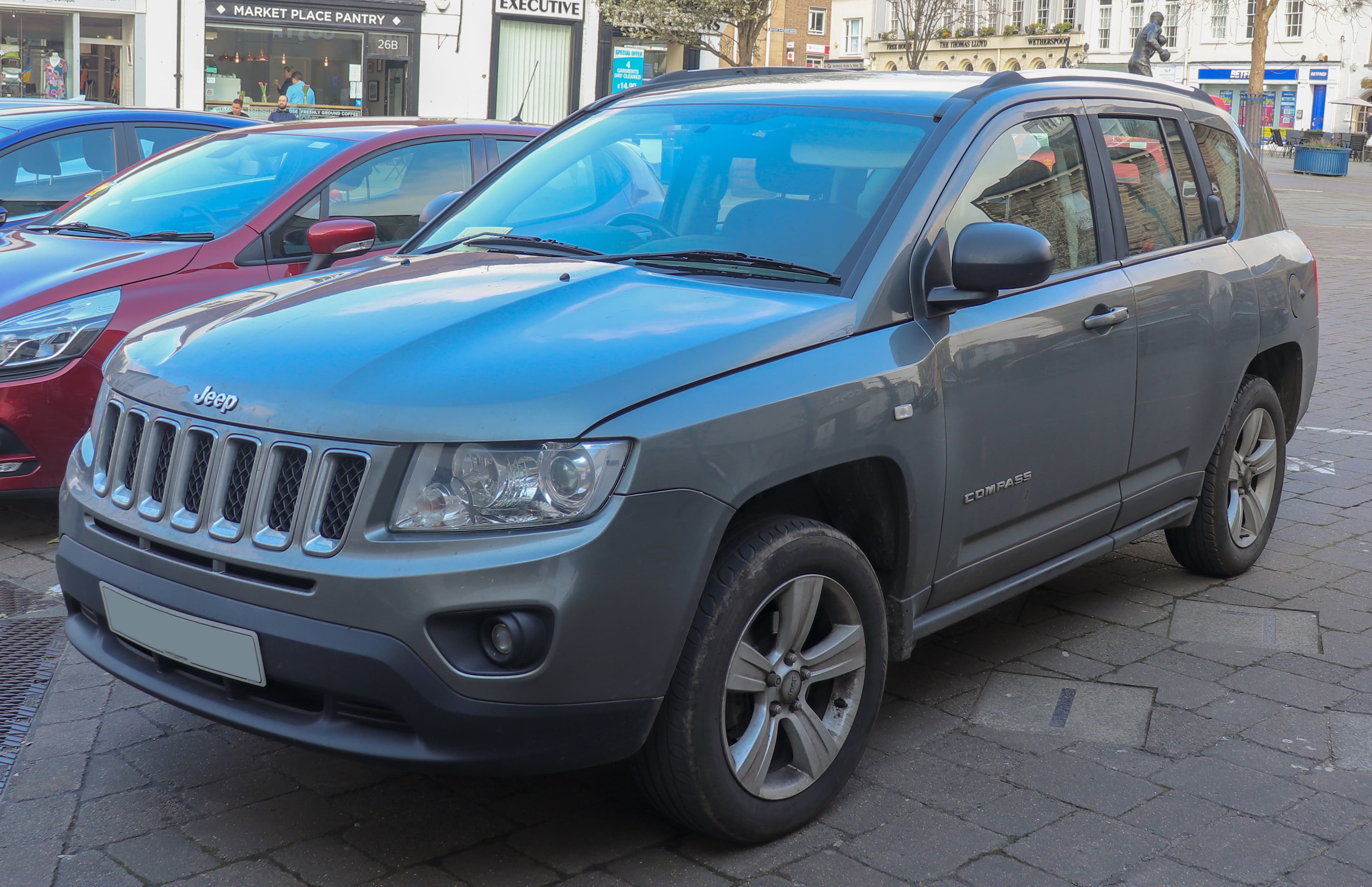 JEEP Compass — photo 1
